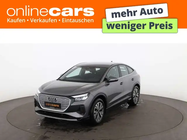 Audi Q4 e-tron SB 50 quattro 82kWh Aut LED RADAR NAVI