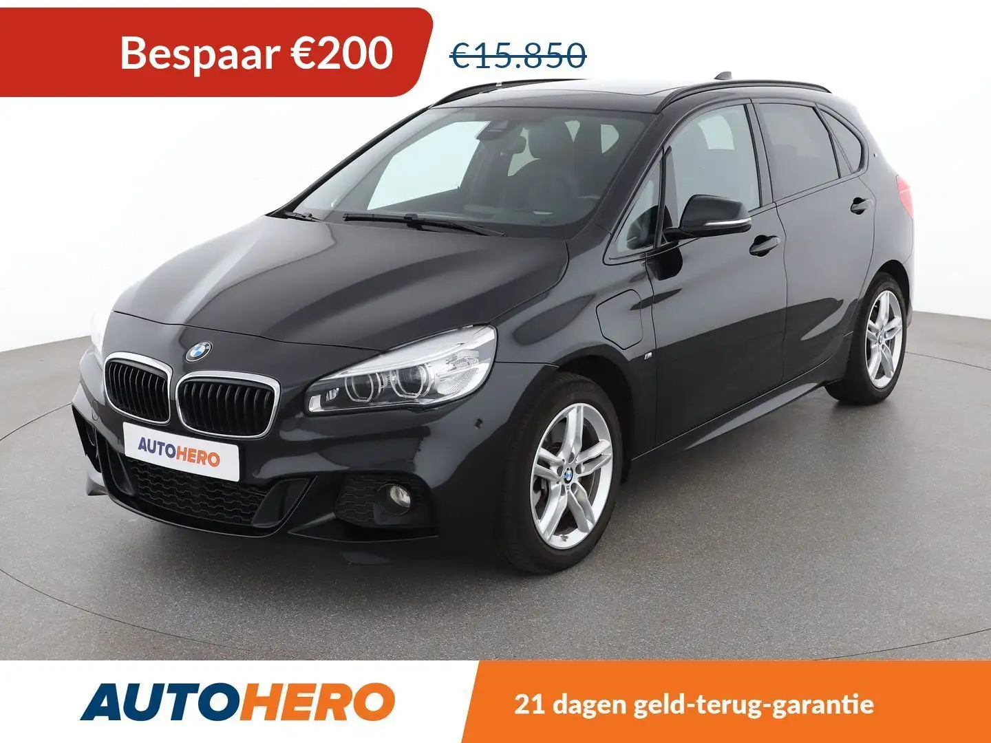 BMW 225 225xe Active Tourer M Sport Zwart - 1