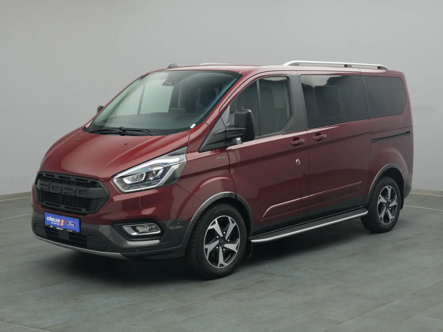 Ford Tourneo Custom Active 185PS Aut./ACC Rot - 2