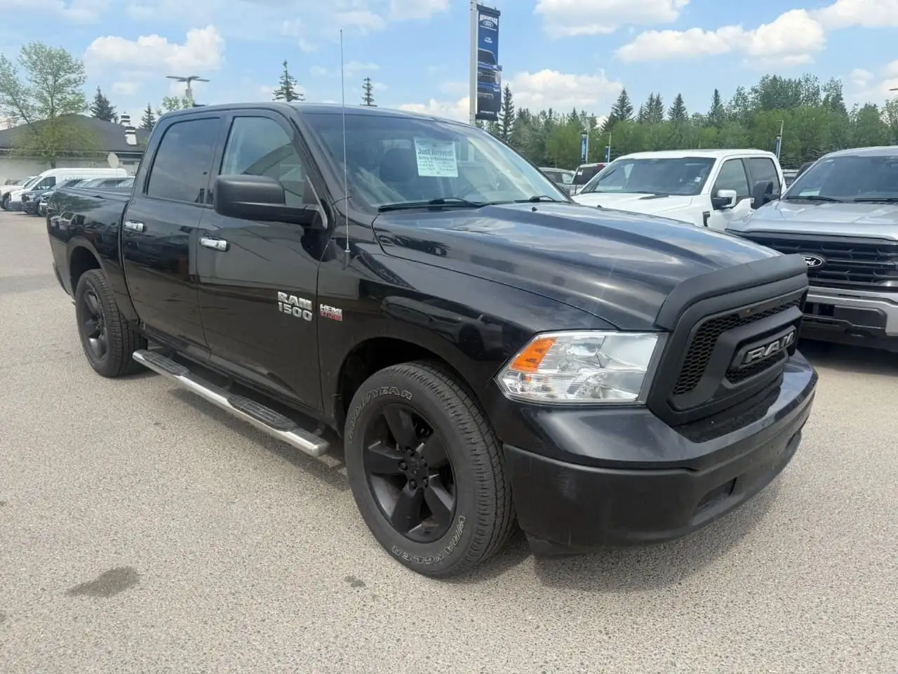 RAM 1500 fotografie RAM 1500
