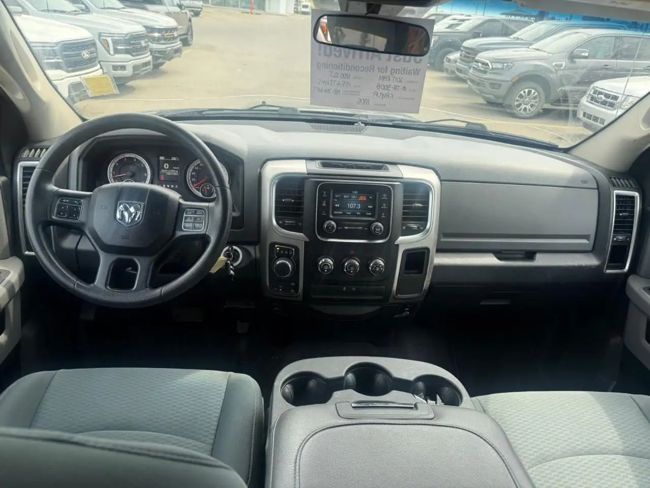 RAM 1500 fotografie RAM 1500