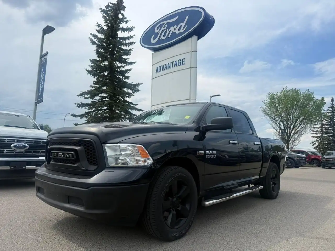 RAM 1500 fotografie RAM 1500