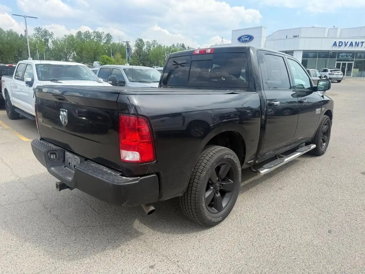 RAM 1500 fotografie RAM 1500