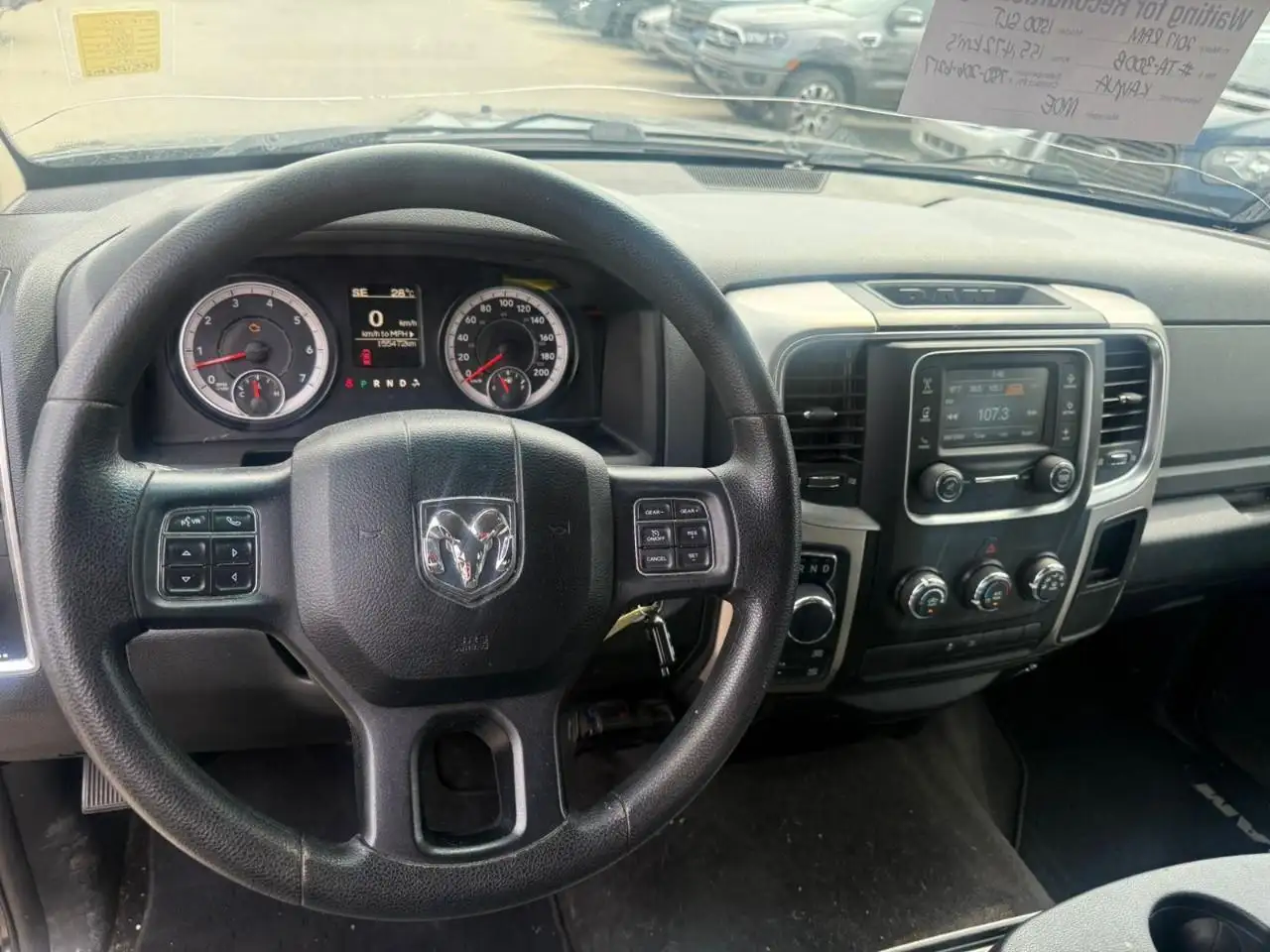 RAM 1500 fotografie RAM 1500