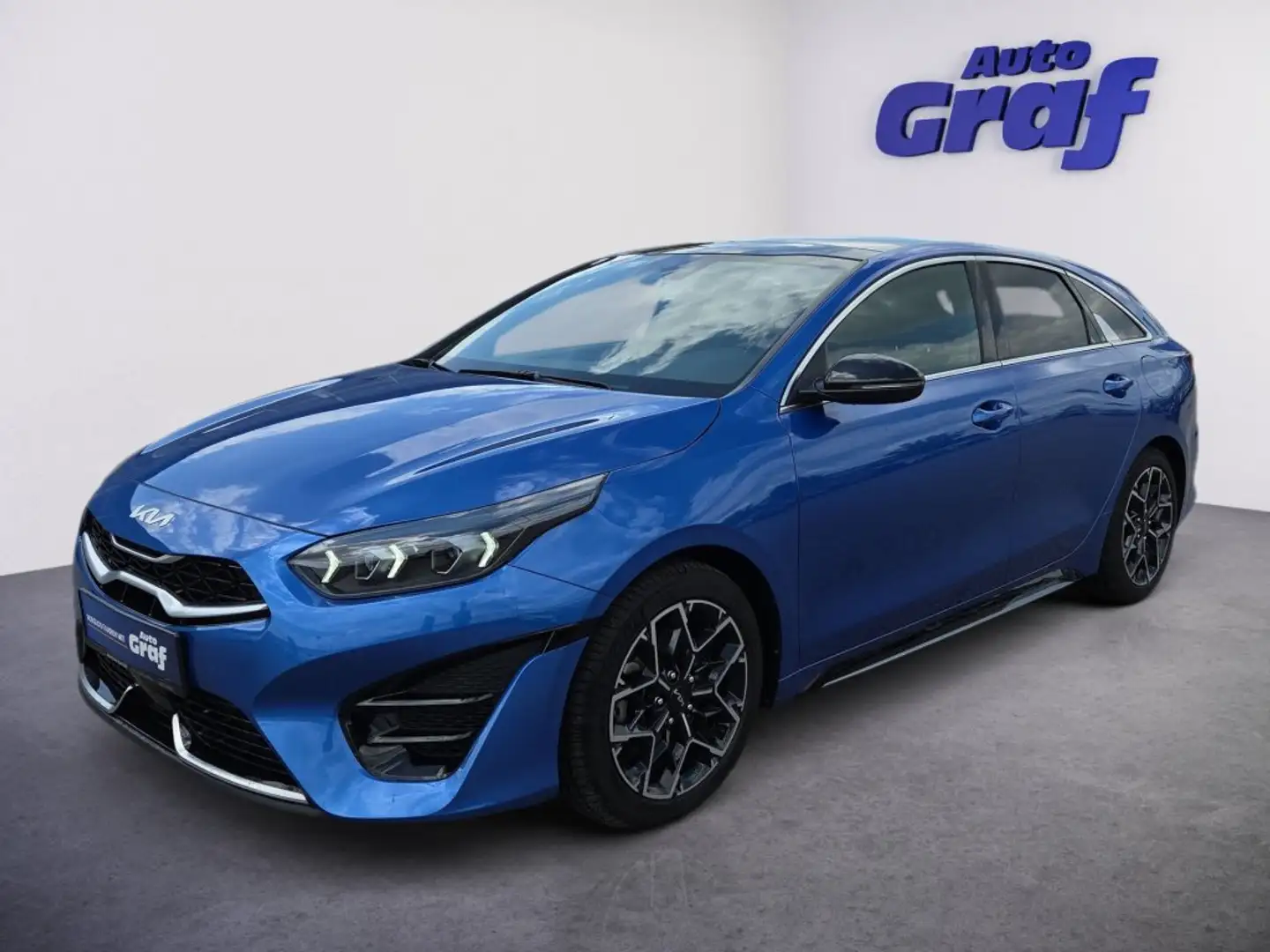 Kia ProCeed / pro_cee'd pro ceed 1,5 TGDI 48V GPF GT-Line DCT Blau - 1
