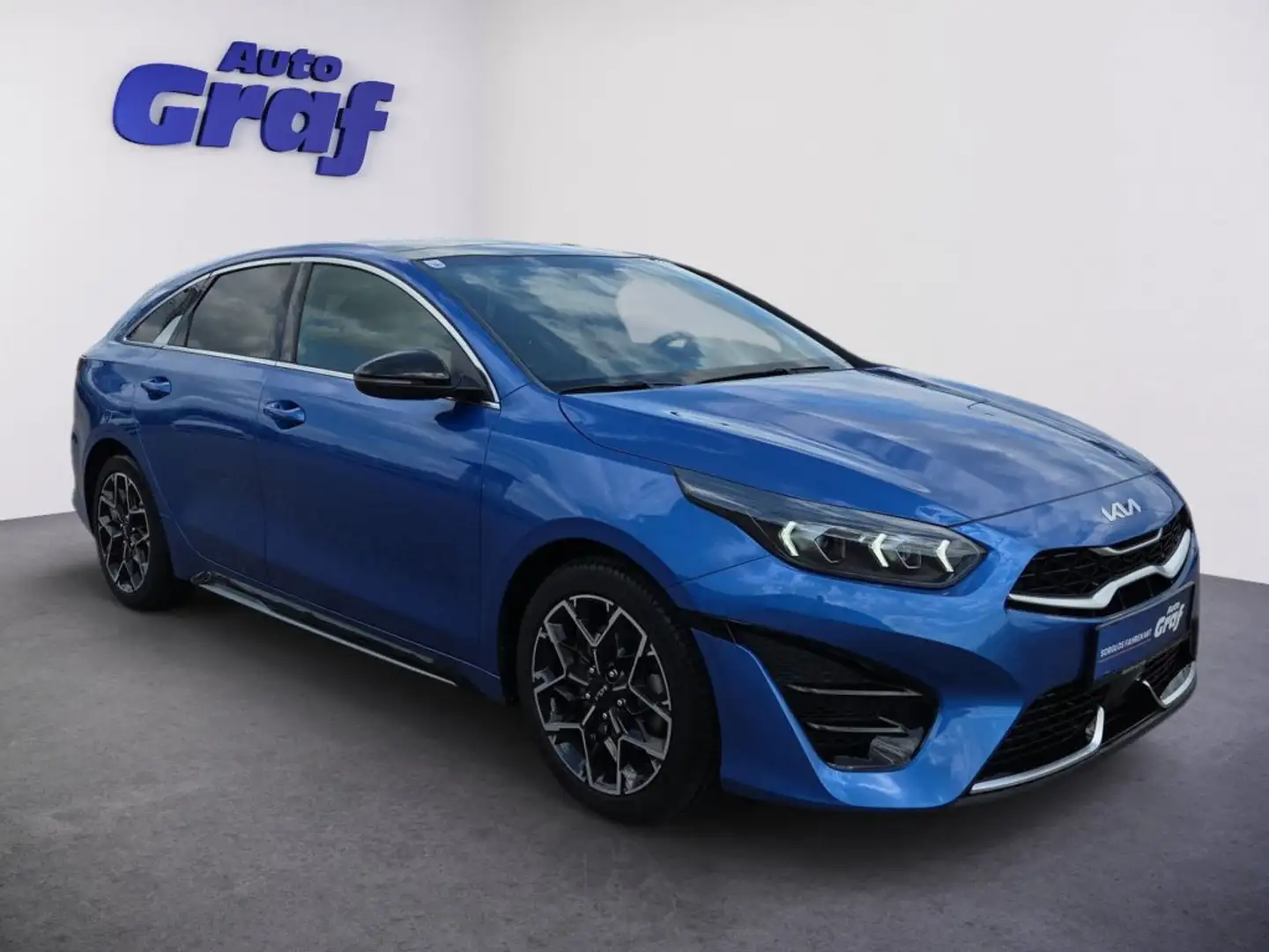 Kia ProCeed / pro_cee'd pro ceed 1,5 TGDI 48V GPF GT-Line DCT Blau - 2