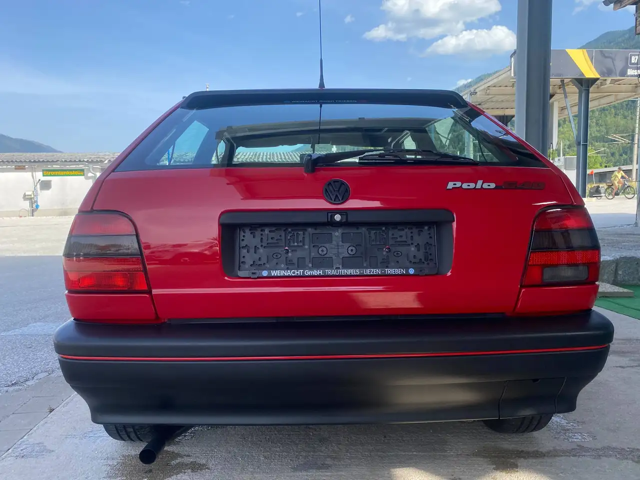 Volkswagen Polo G 40, foto 11