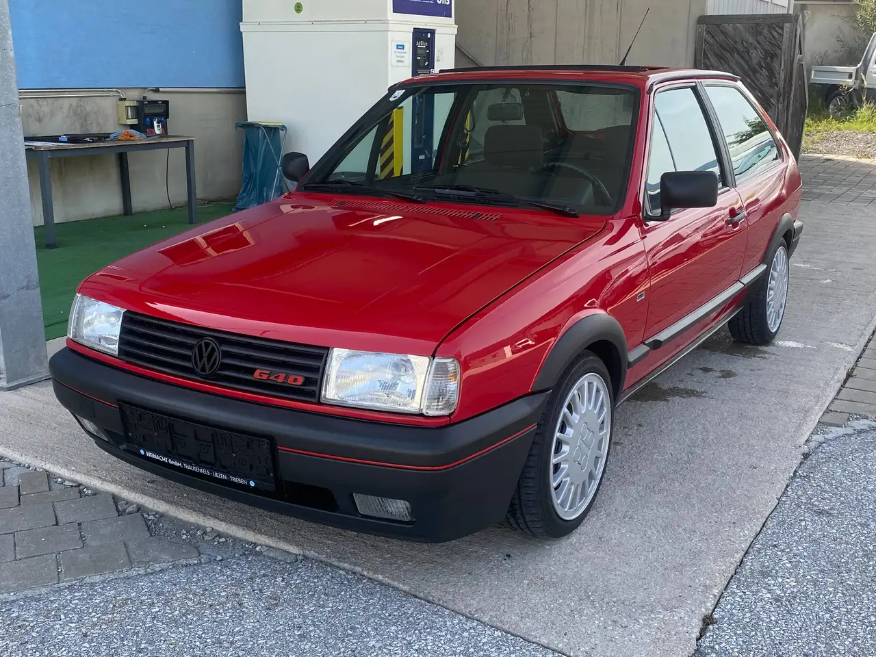 Volkswagen Polo G 40, foto 3