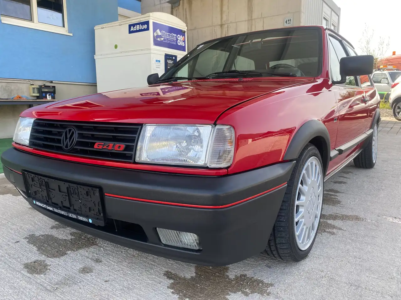 Volkswagen Polo G 40, foto 1