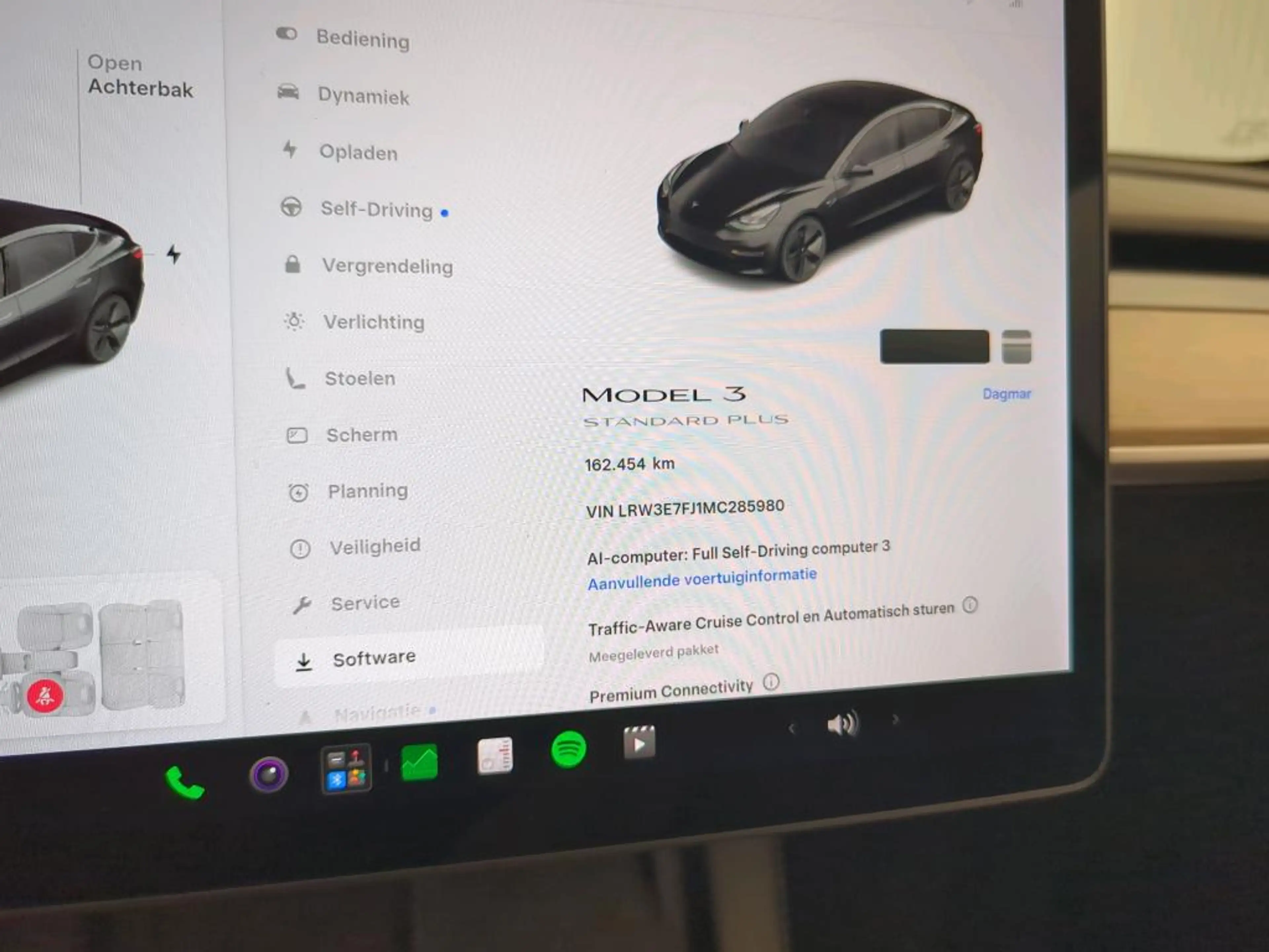 Tesla Model 3 Standard RWD Plus 90,3% SoH FACELIFT [ LFP-ACCU+WA — photo 11
