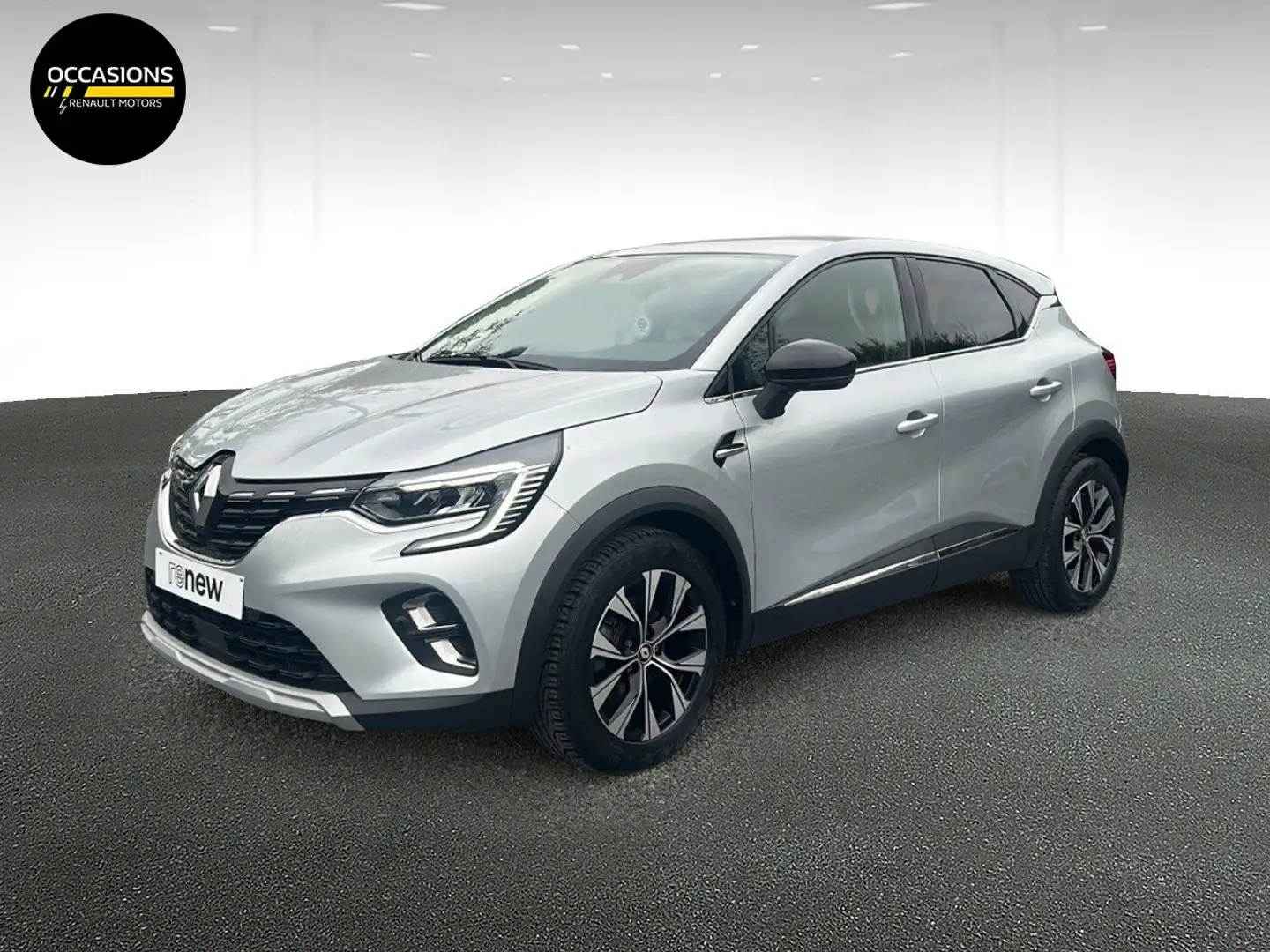 Renault Captur E-TECH 1.6i HEV Techno Zilver - 1