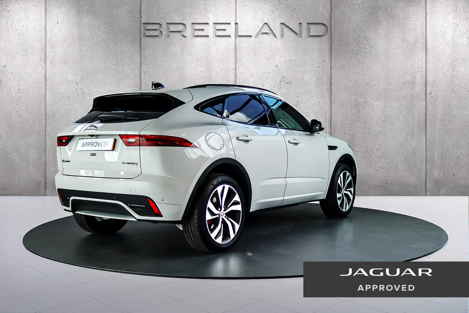 Jaguar E-Pace P300e R-Dynamic SE | 20" | Panoramadak Grijs - 2