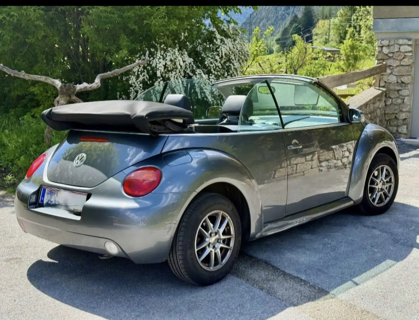 Volkswagen Käfer VW Beetle Cabriolet 1,4 Leder Cabrio / Roadster - 2