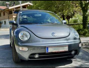 VW Beetle Cabriolet 1,4 Leder Cabrio / Roadster
