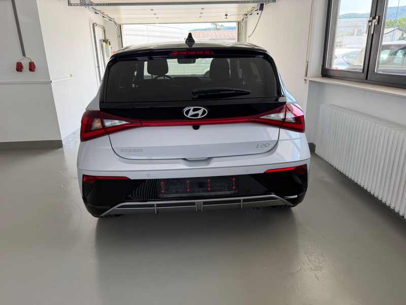 Hyundai i20 Select  CarPlay Kamera — photo 14