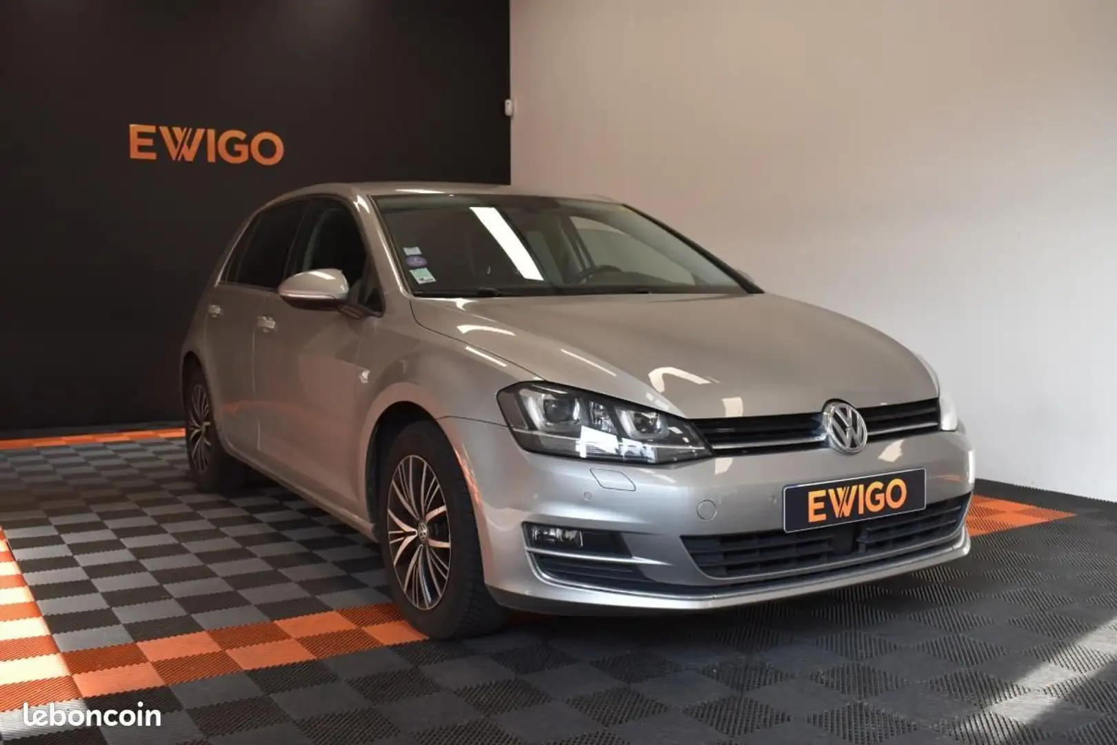 Volkswagen Golf 1.4 TSI 125ch ALL-STAR SUIVI & GARANTIE 6 A 60 MOI Gris - 1