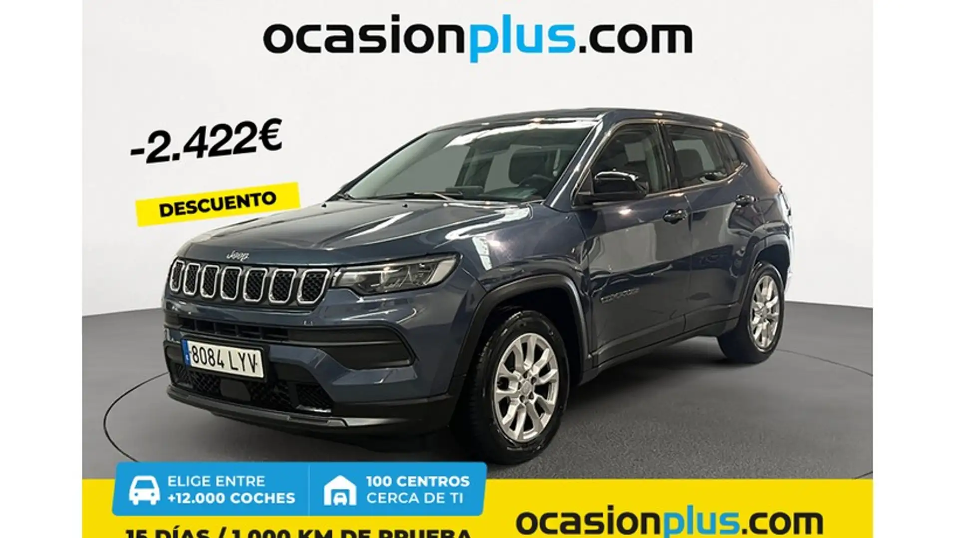 Jeep Compass 1.3 Gse T4 Longitude 4x2 130 Bianco - 1