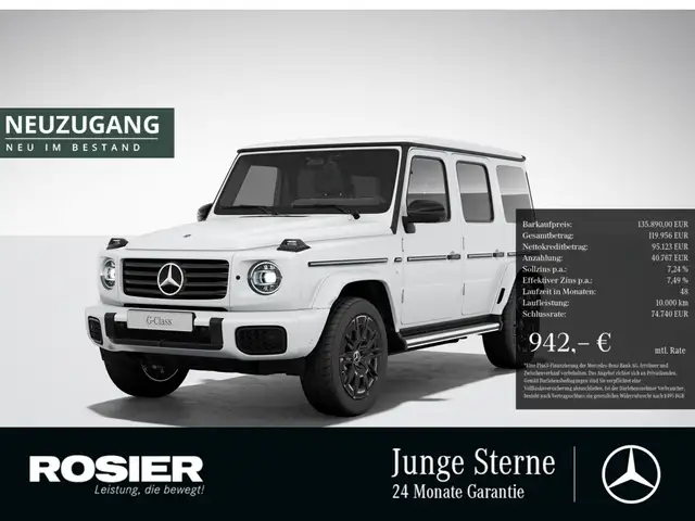 Mercedes-Benz G 580 AMG Sport Edition One Manufaktur Superior