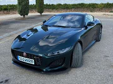 F-Type Coupé 2.0 I4 R-Dynamic Aut. 300 R-Dynamic