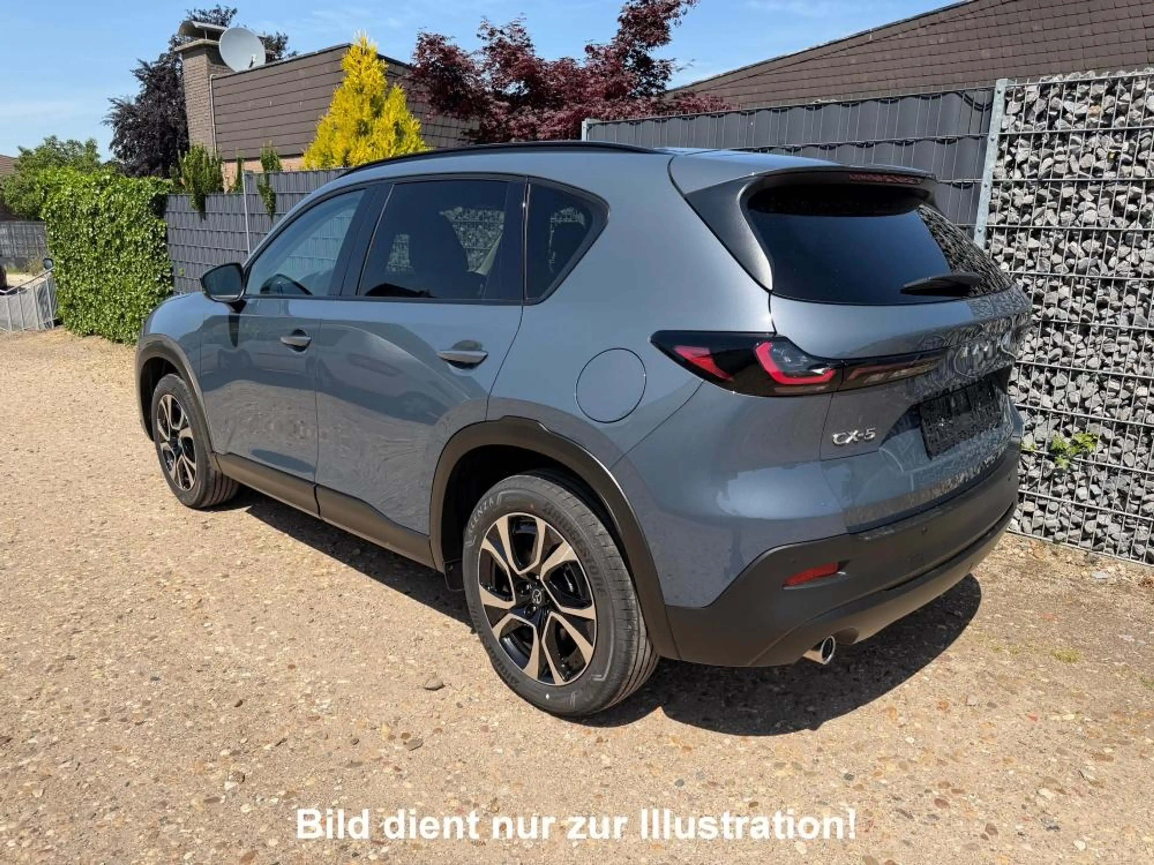 Mazda CX-5 e-Skyactiv-G 48V AT Exclusive-Line soul red 104... — photo 3