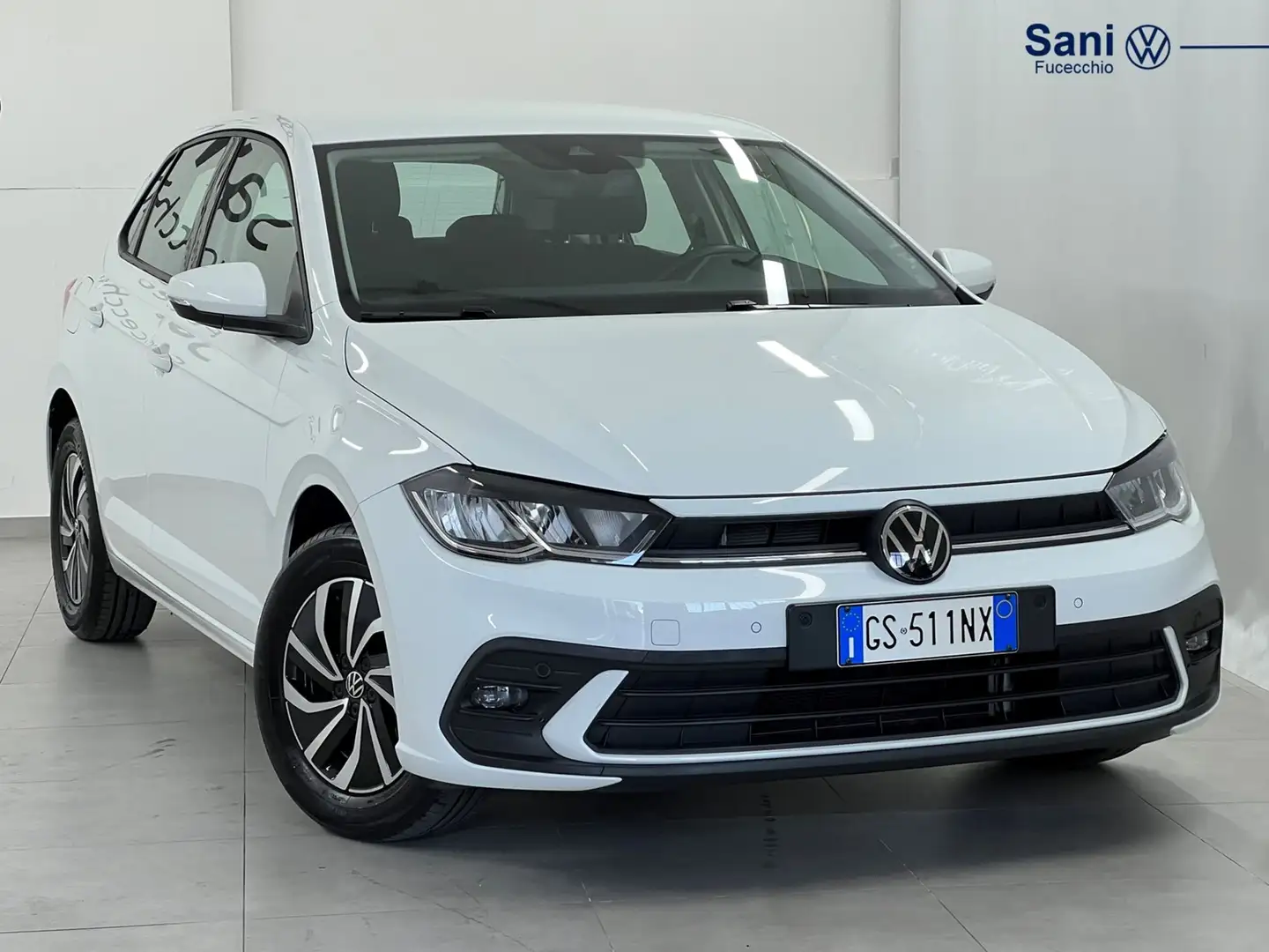 Volkswagen Polo Polo 1.0 tsi Life 95cv Blanc - 1