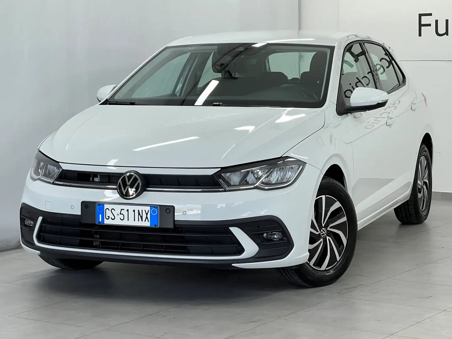 Volkswagen Polo Polo 1.0 tsi Life 95cv Blanc - 2