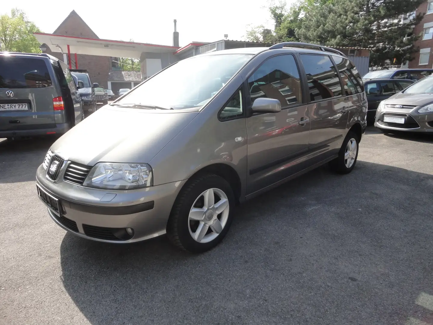 SEAT Alhambra 2.0 Vigo Klimaautomatik Allwetter 6 Sitzer S.Heft Gri - 1