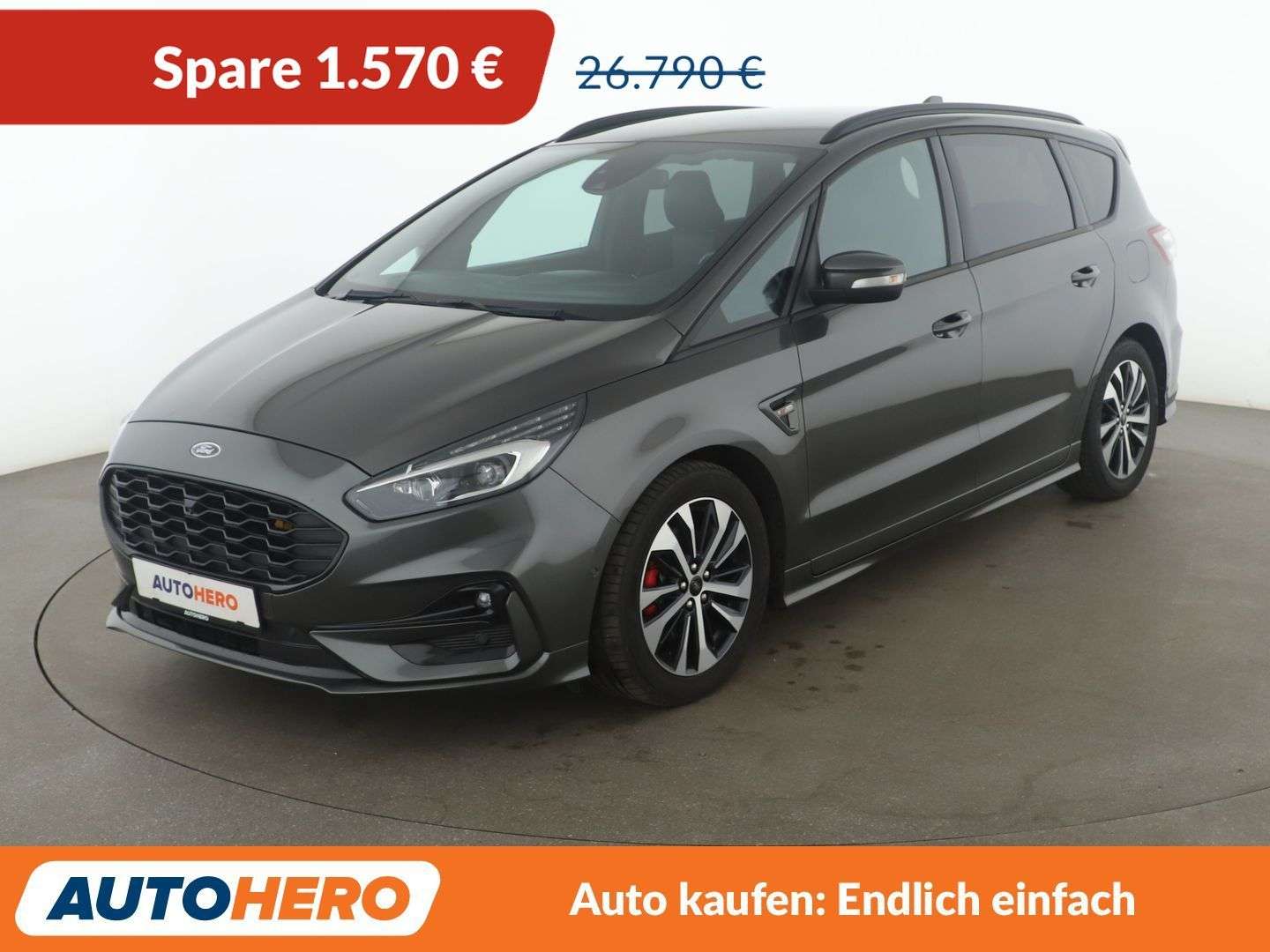 Second hand Ford S-Max 2.0