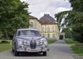 Oldtimer Jaguar MK II 3,4Ltr.  Automatic, Linkslenker Grau - thumbnail 3
