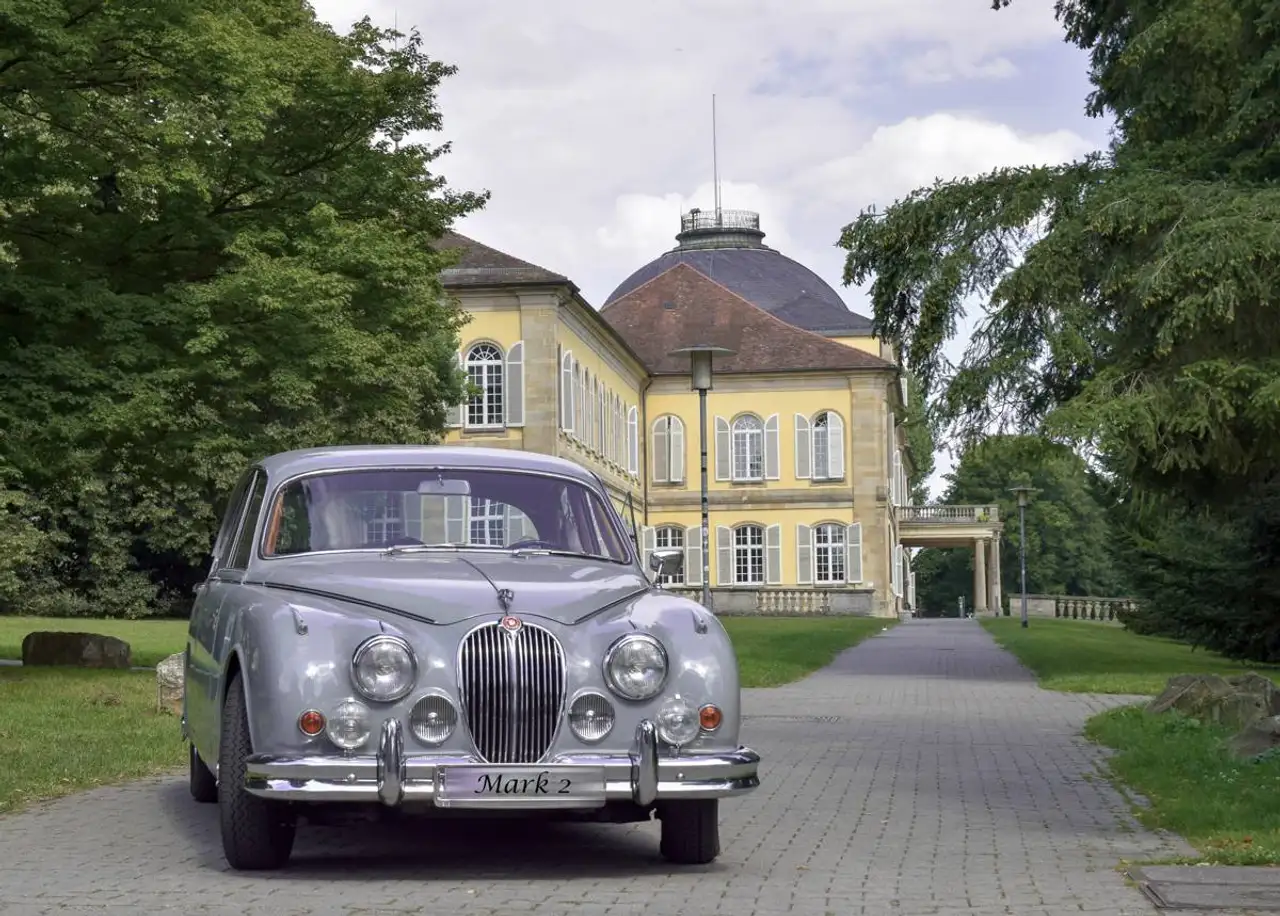 Jaguar MK II 3,4Ltr. Automatic, Linkslenker, foto 3