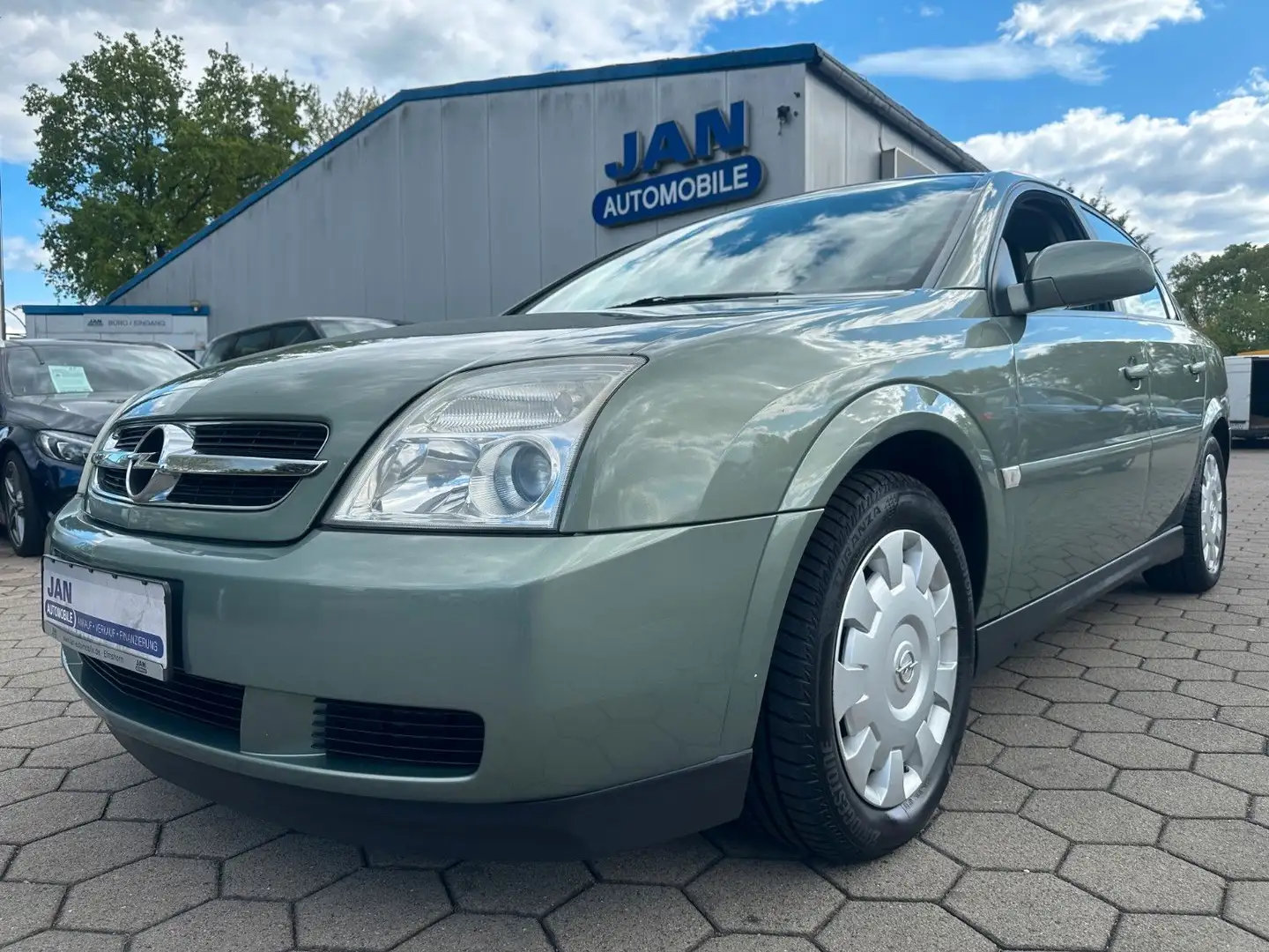 Opel Vectra C Lim. Automatik Klima Rentnerfahrzeug Verde - 1