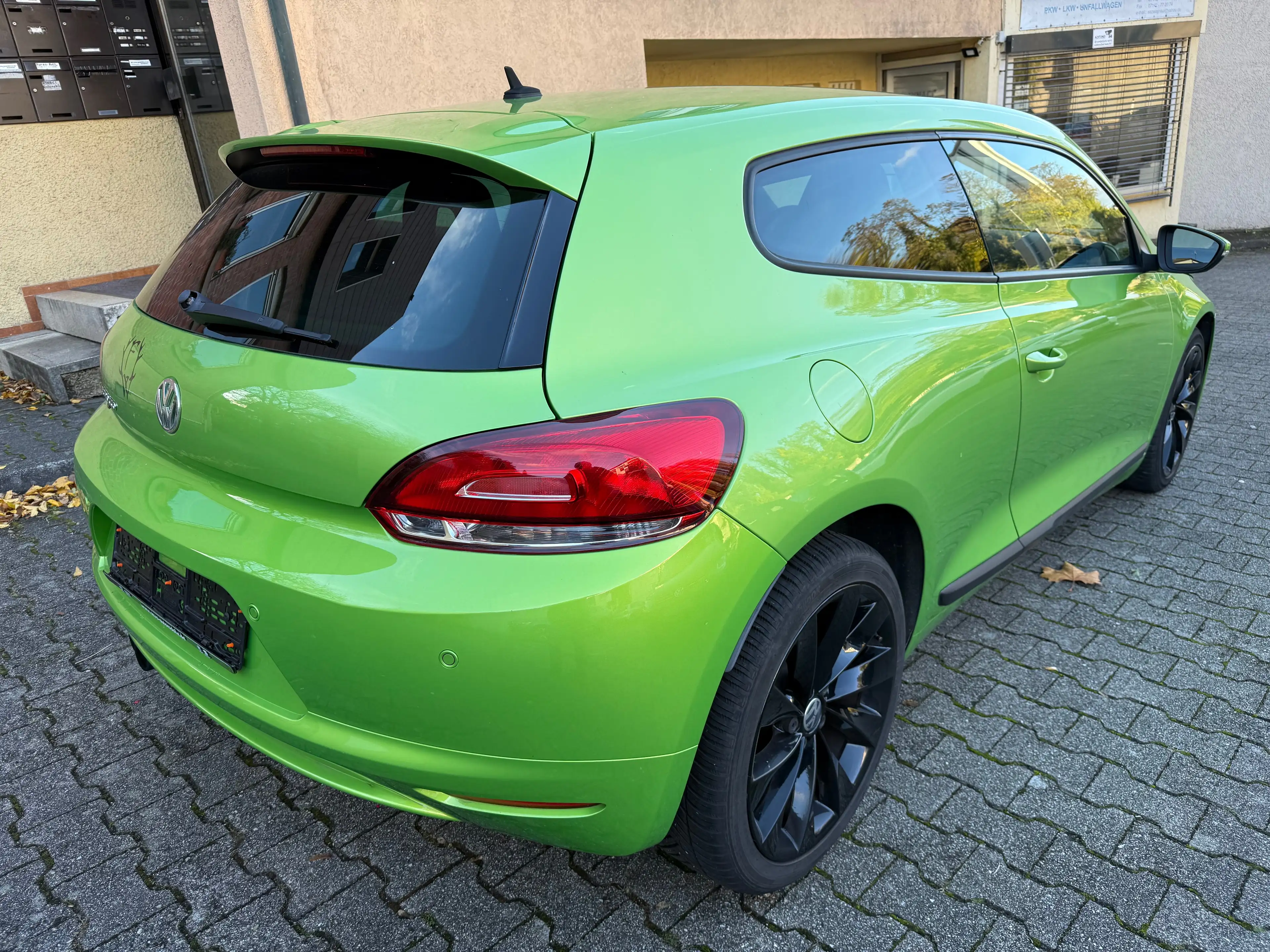 Volkswagen Scirocco 2.0 TSI 155 kW — photo 5