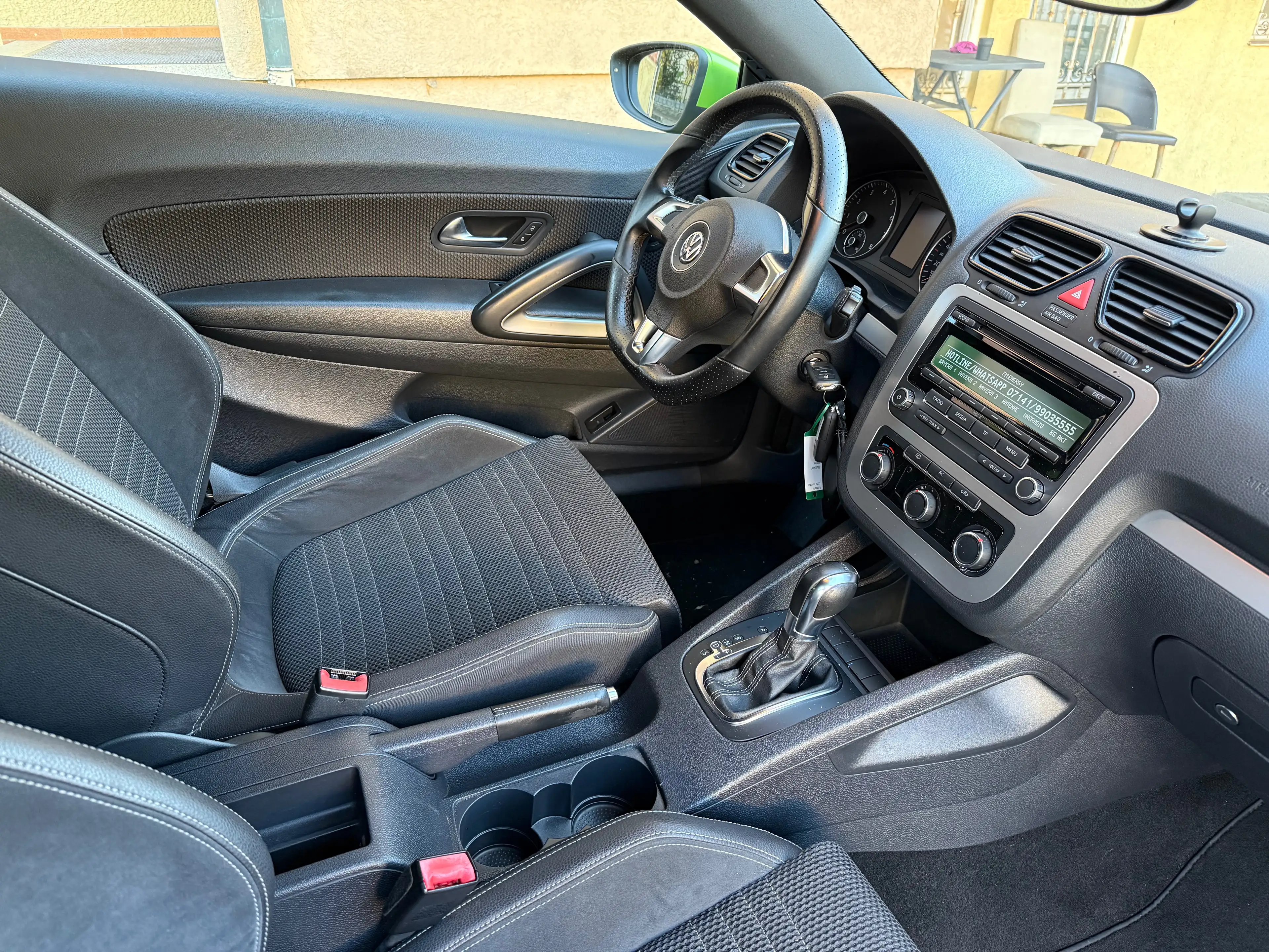 Volkswagen Scirocco 2.0 TSI 155 kW — photo 7