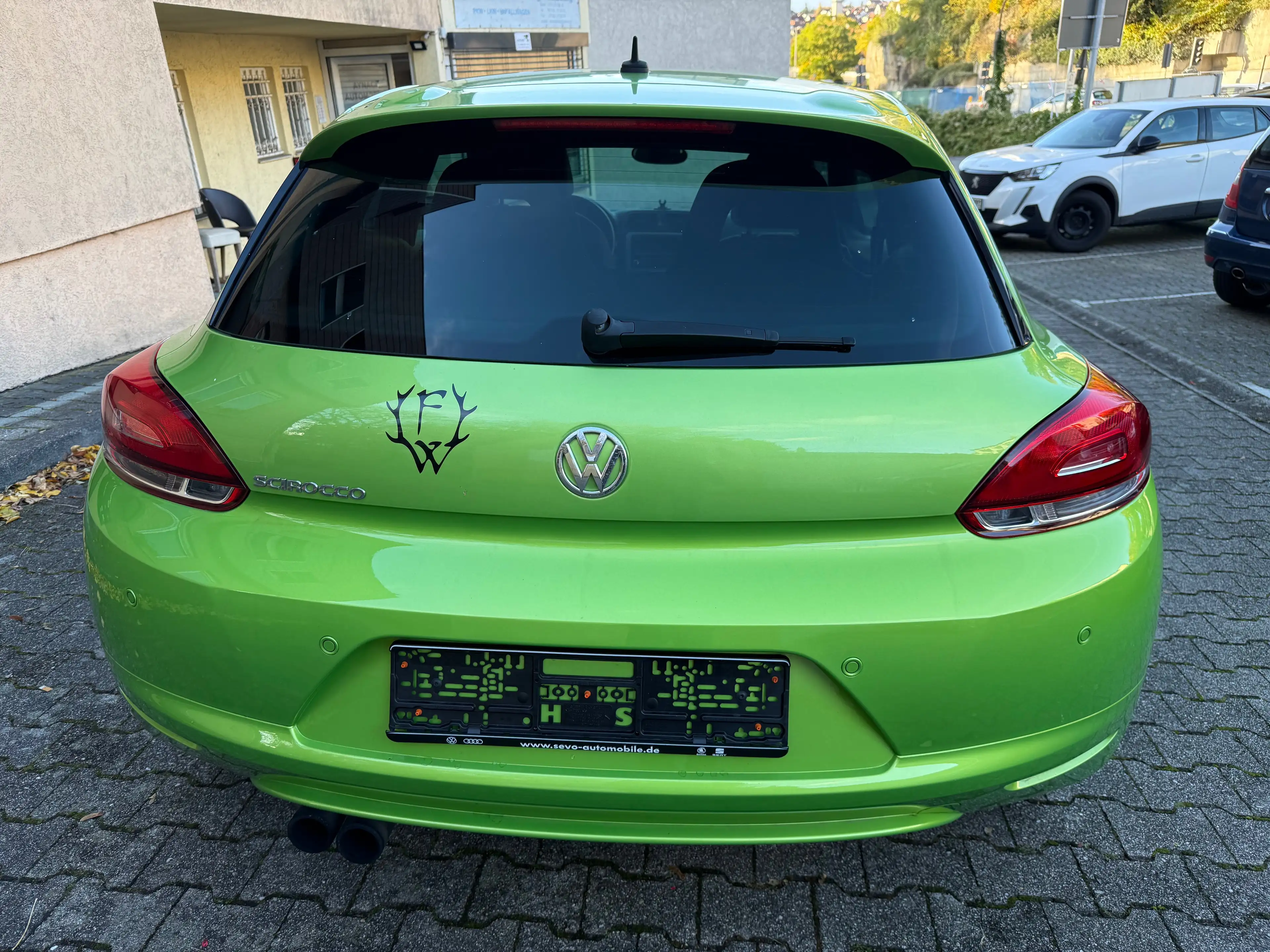 Volkswagen Scirocco 2.0 TSI 155 kW — photo 4