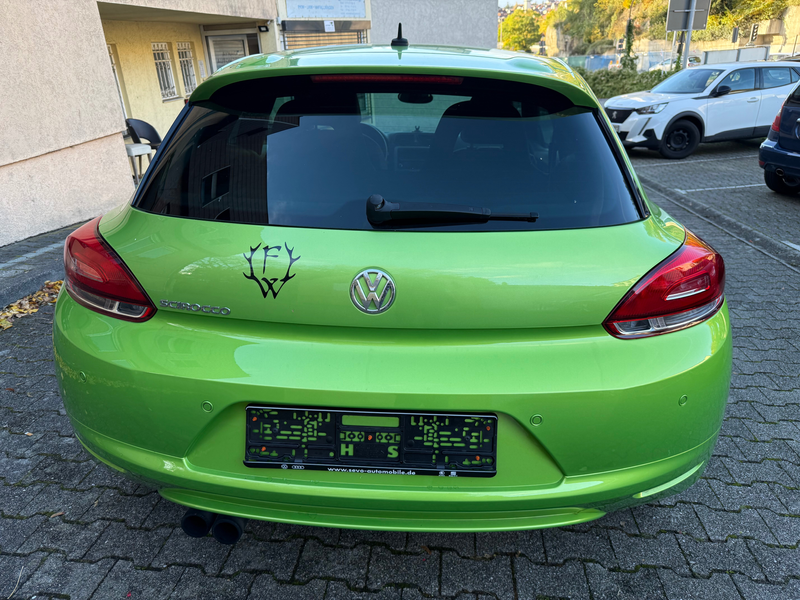 Volkswagen Scirocco 2.0 TSI 155 kW — photo 4