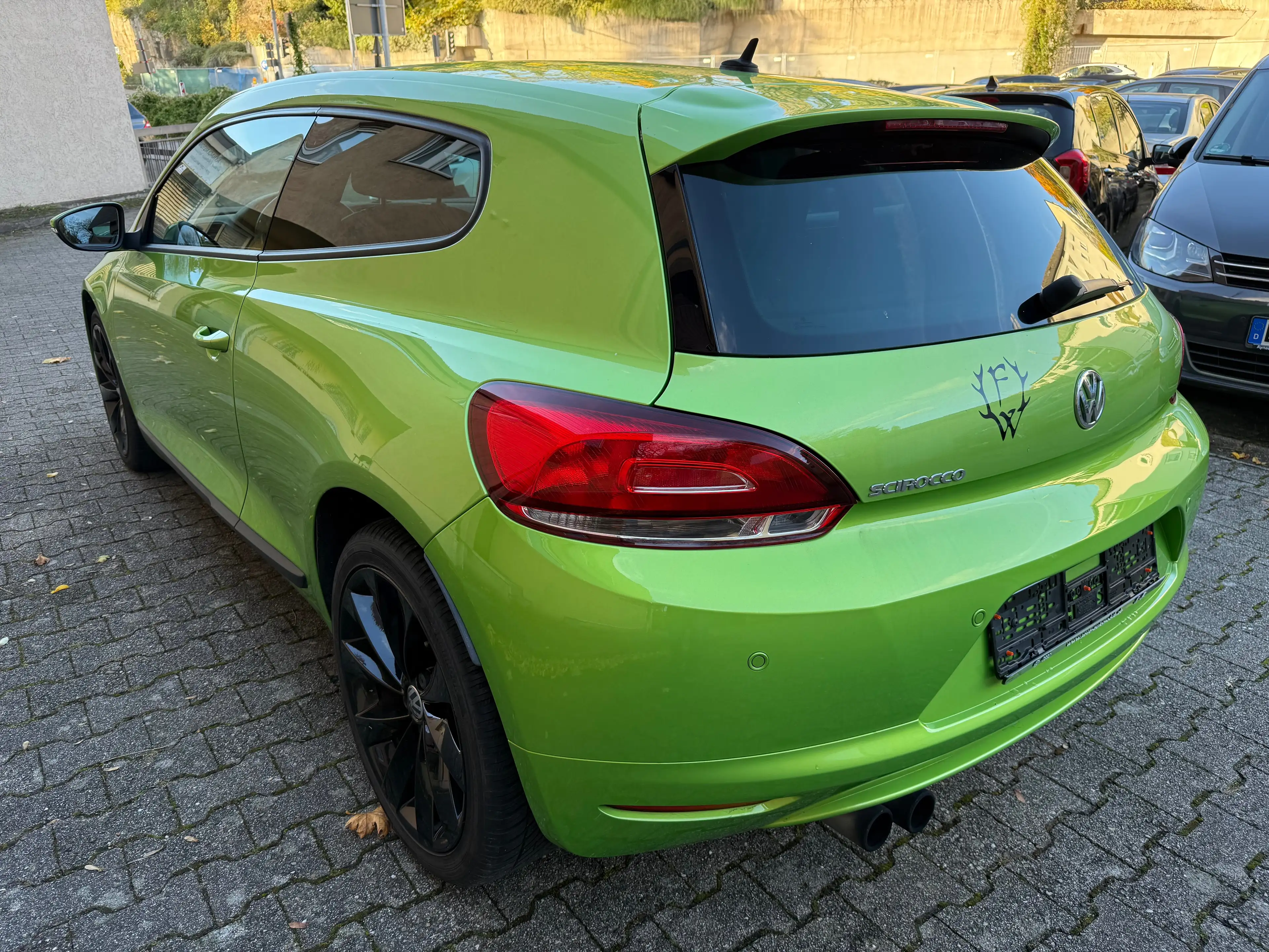 Volkswagen Scirocco 2.0 TSI 155 kW — photo 6