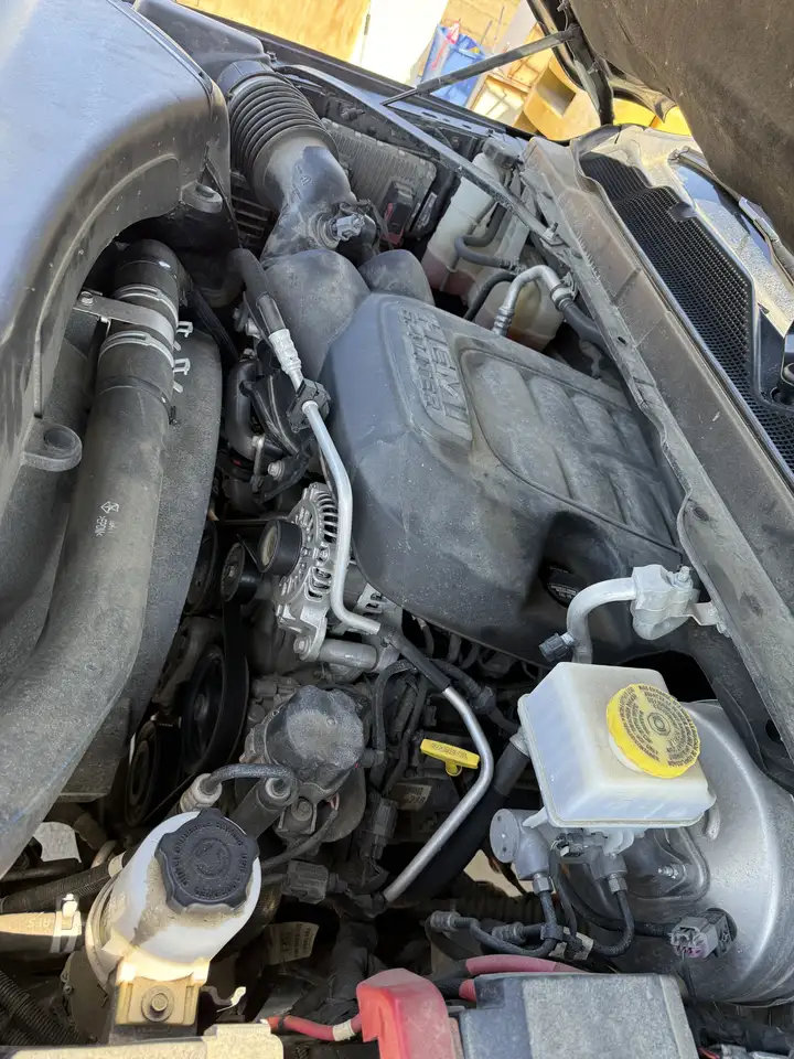 RAM 2500 снимка RAM 2500