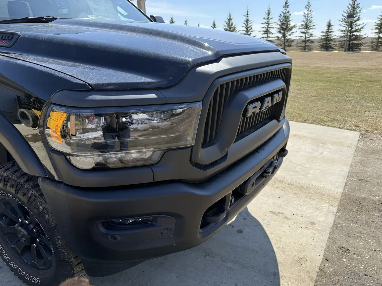 RAM 2500 снимка RAM 2500