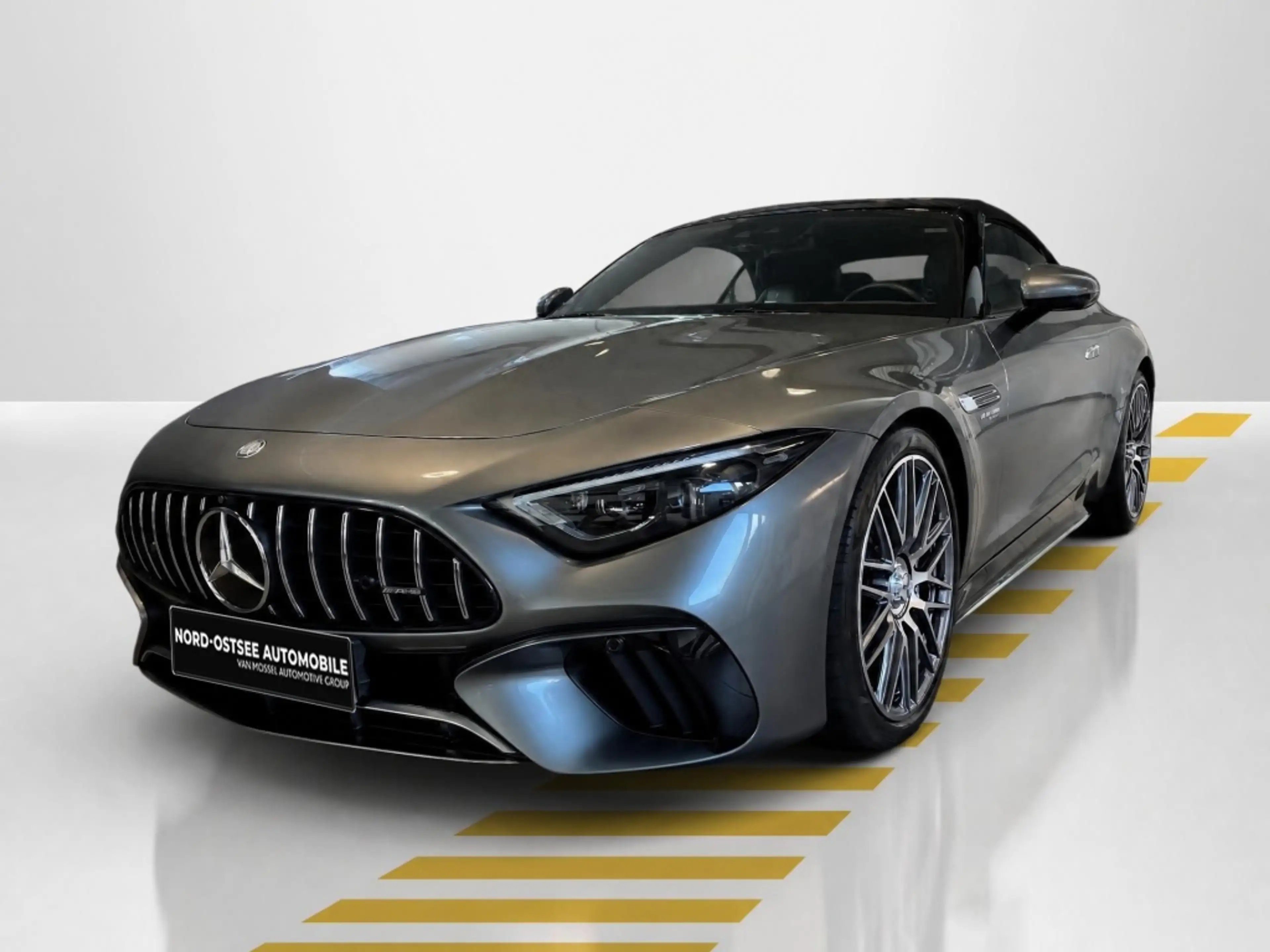 Mercedes-Benz SL 63 AMG 21" AMG RIDE CONTROL SITZKLIMA SOUND — photo 2