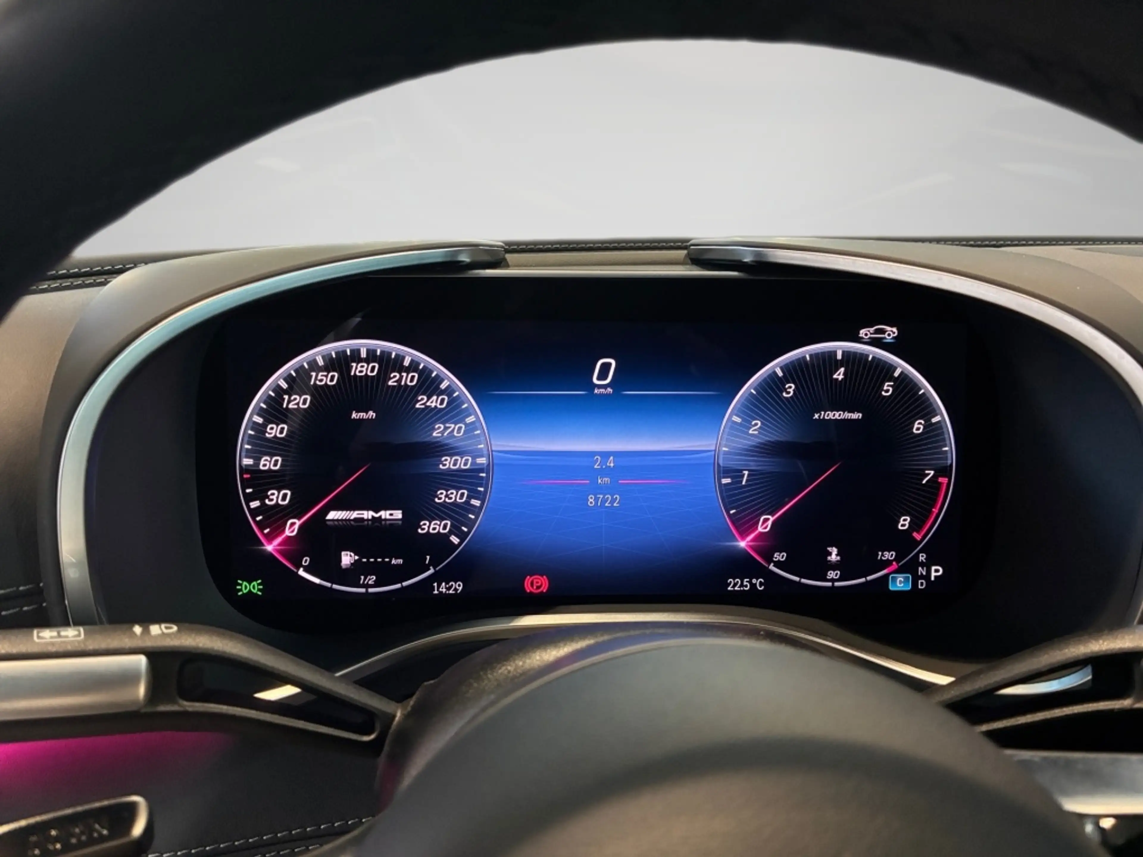 Mercedes-Benz SL 63 AMG 21" AMG RIDE CONTROL SITZKLIMA SOUND — photo 7
