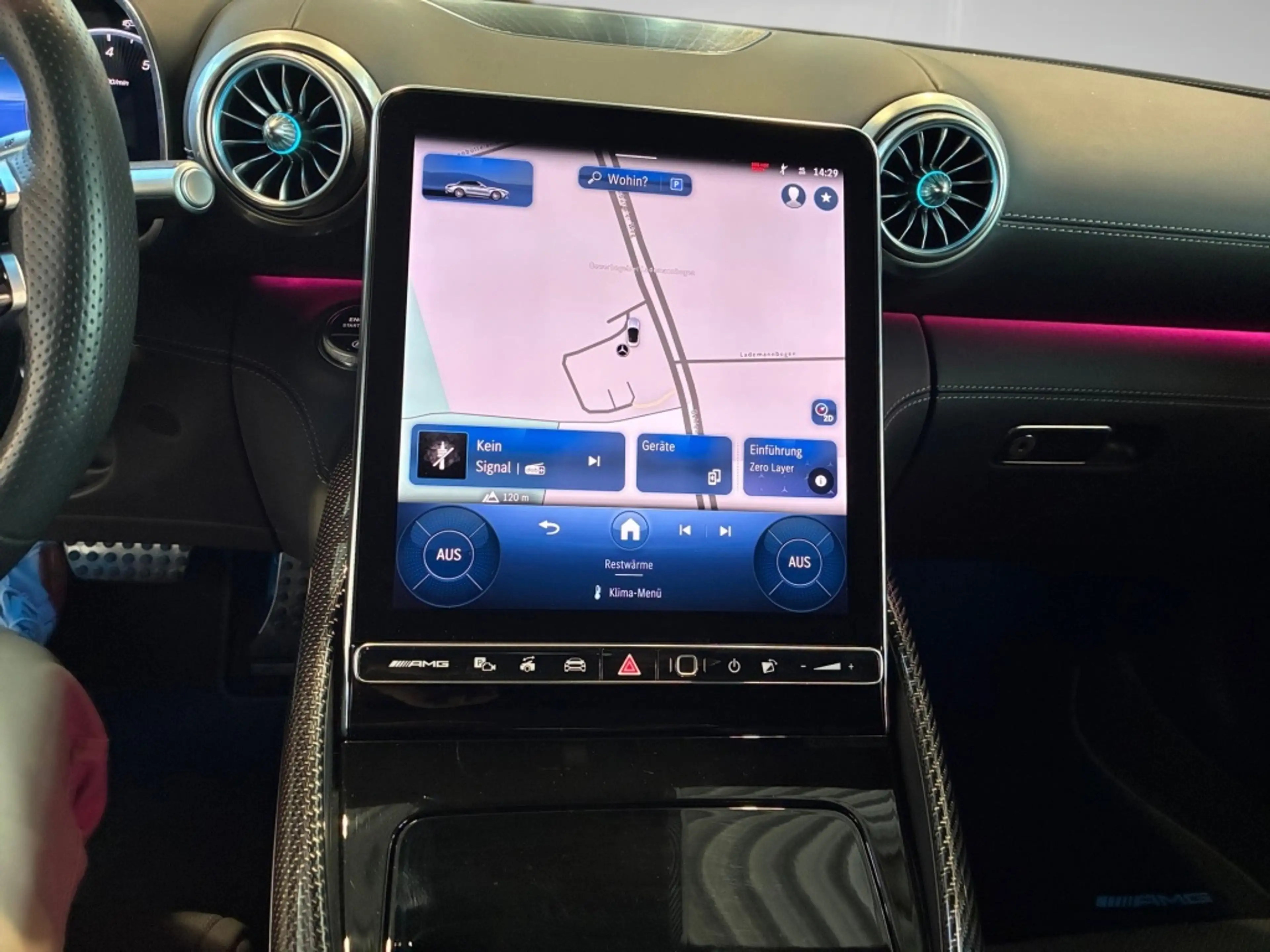 Mercedes-Benz SL 63 AMG 21" AMG RIDE CONTROL SITZKLIMA SOUND — photo 8