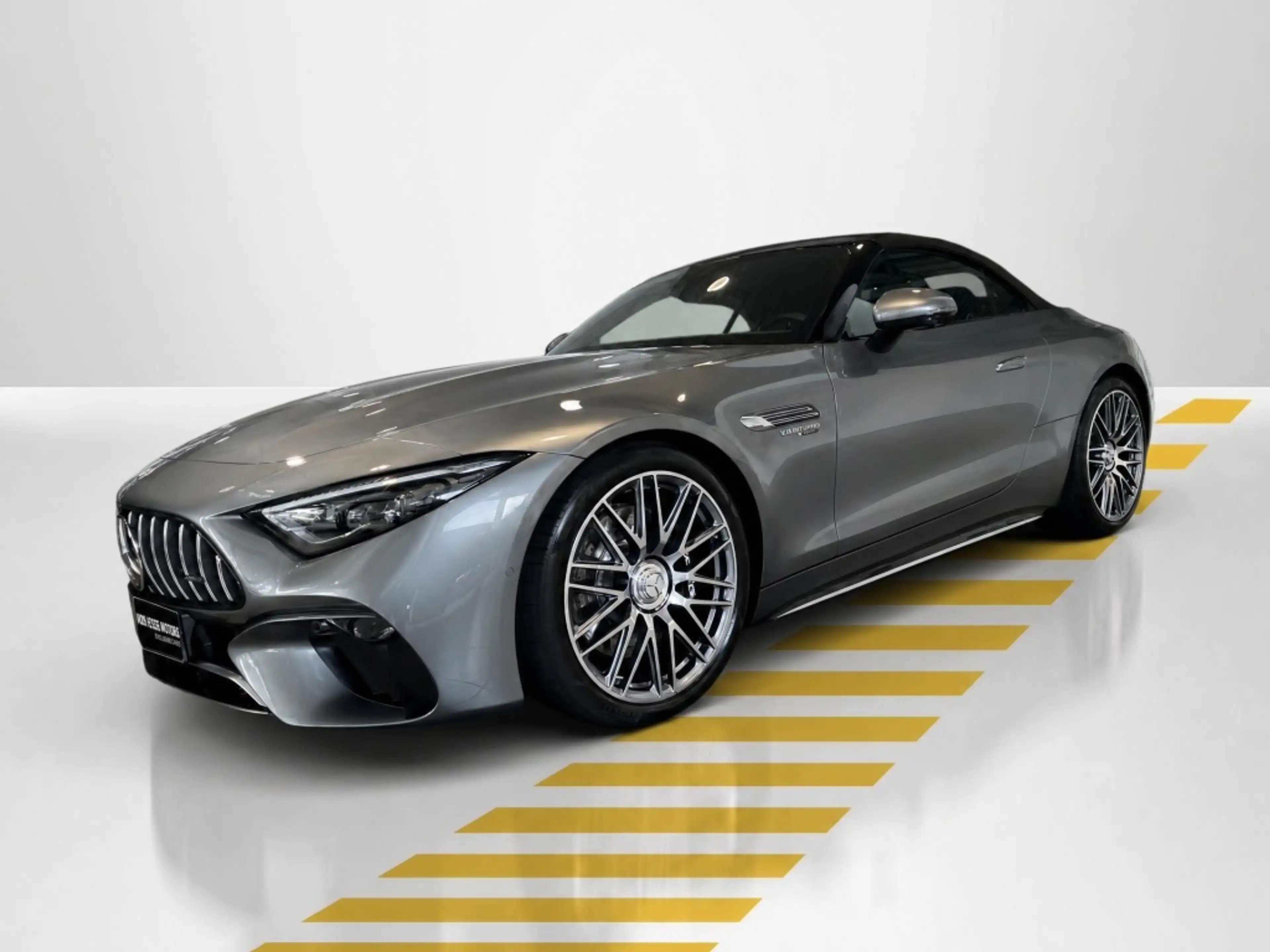 Mercedes-Benz SL 63 AMG 21" AMG RIDE CONTROL SITZKLIMA SOUND — photo 4