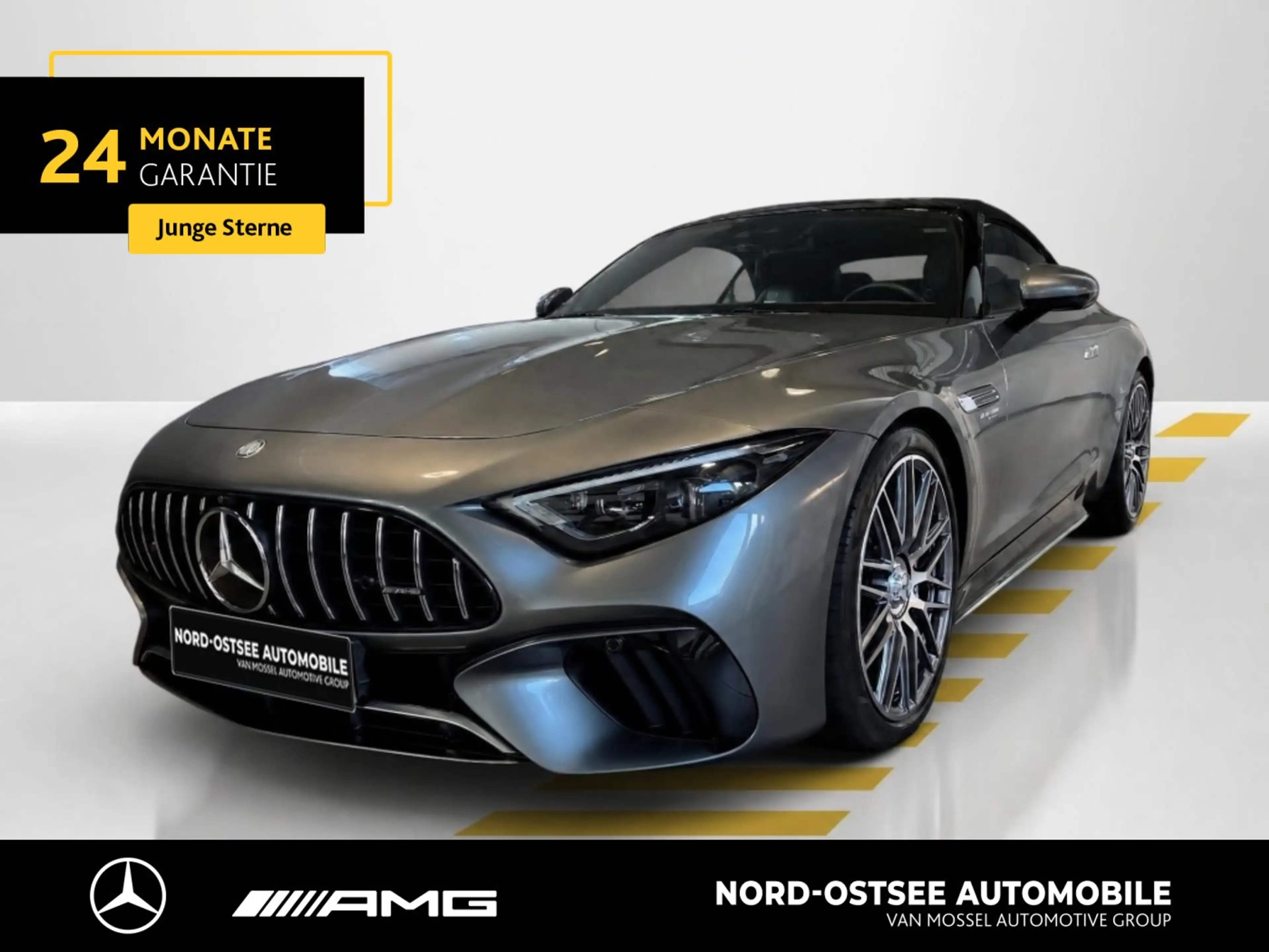 Mercedes-Benz SL 63 AMG 21" AMG RIDE CONTROL SITZKLIMA SOUND