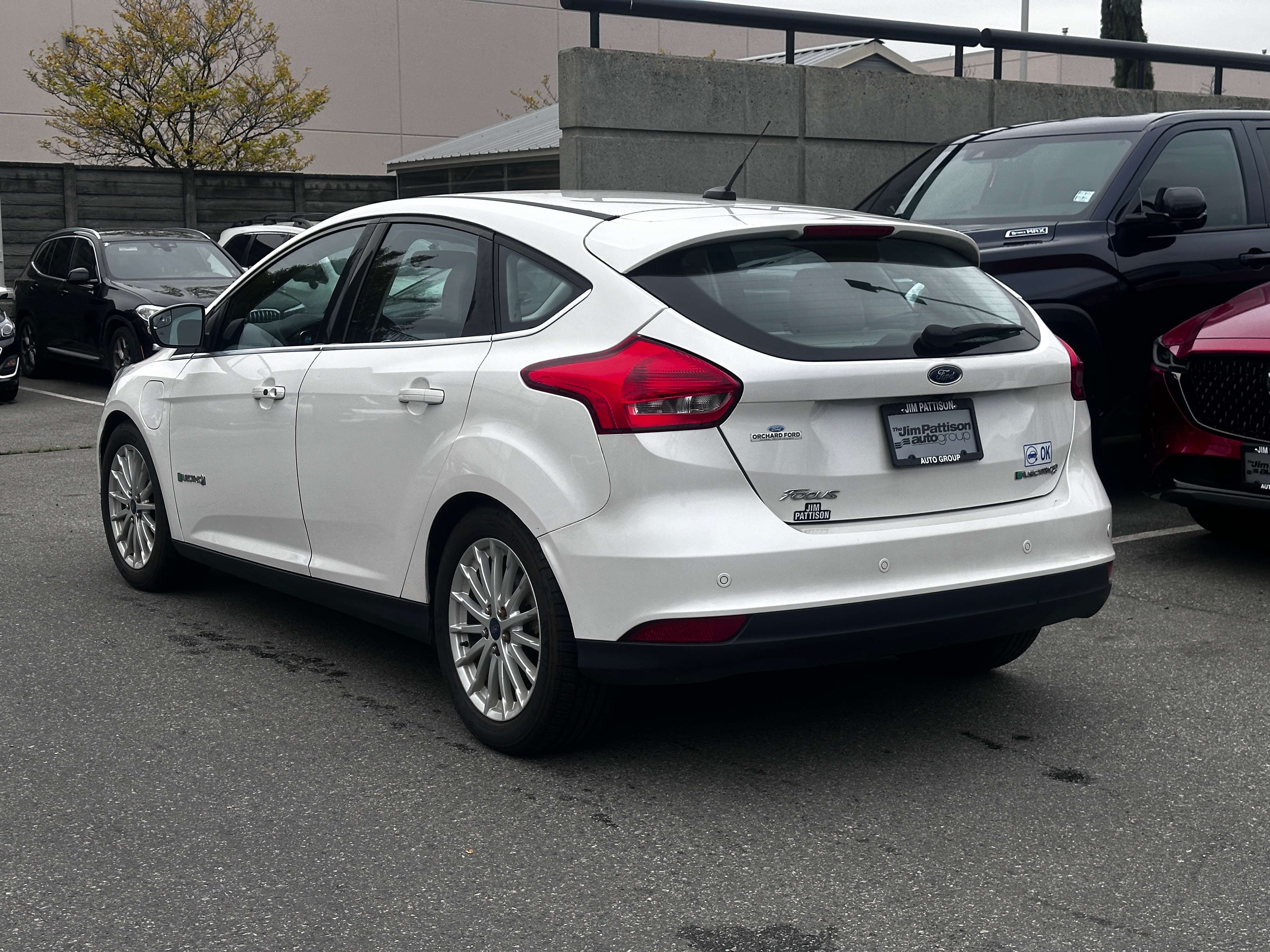2017 Ford Focus Hatchback