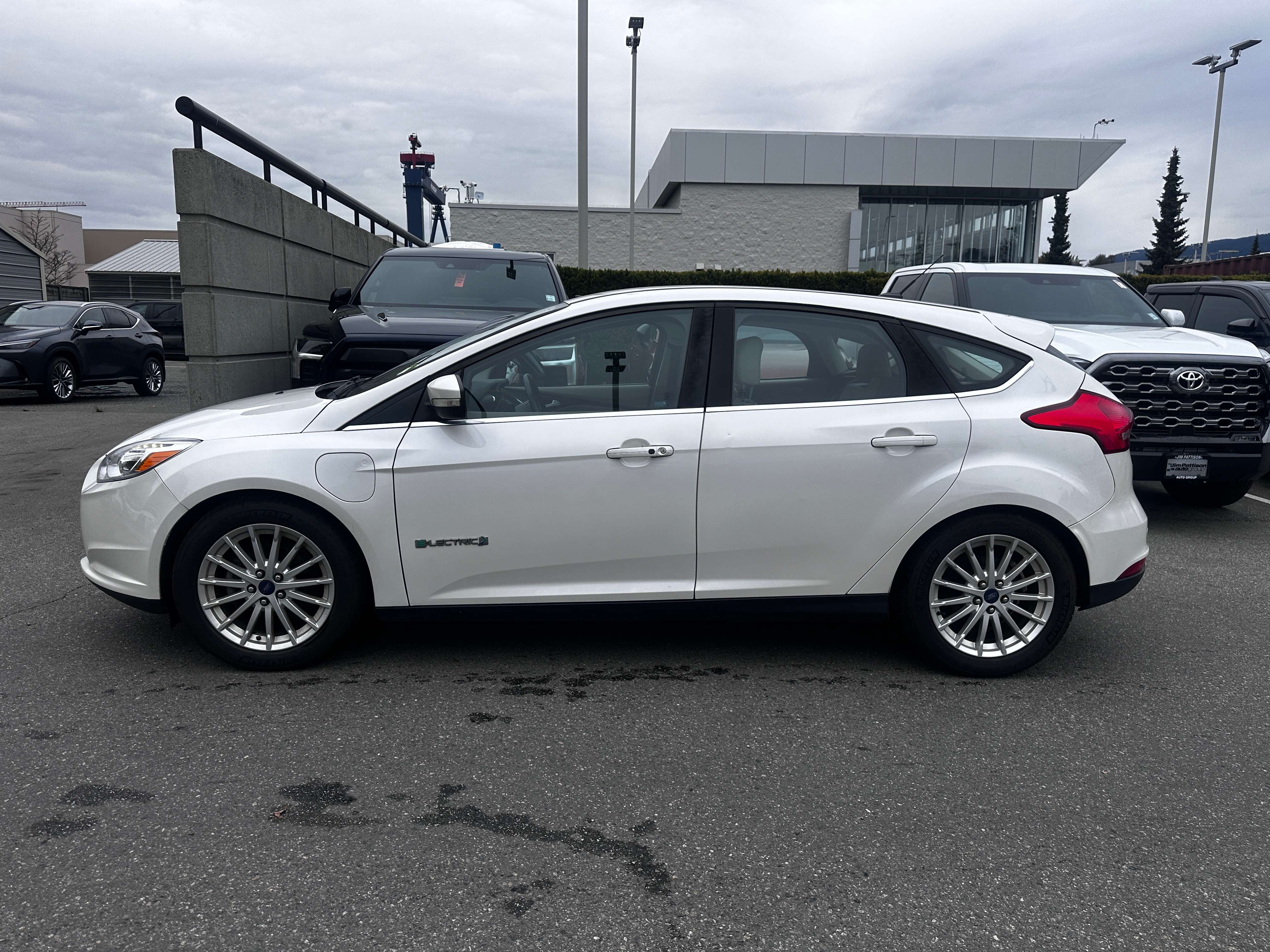 2017 Ford Focus Hatchback