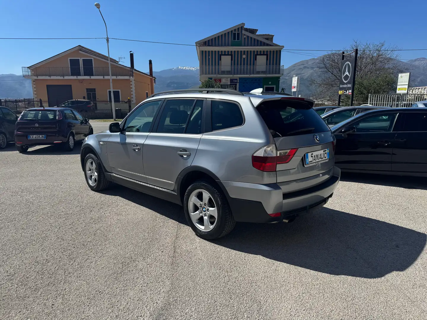 BMW X3 Bmw X3 2.0d cat Futura VETTURA PERFETTA GARANZIA Grigio - 2