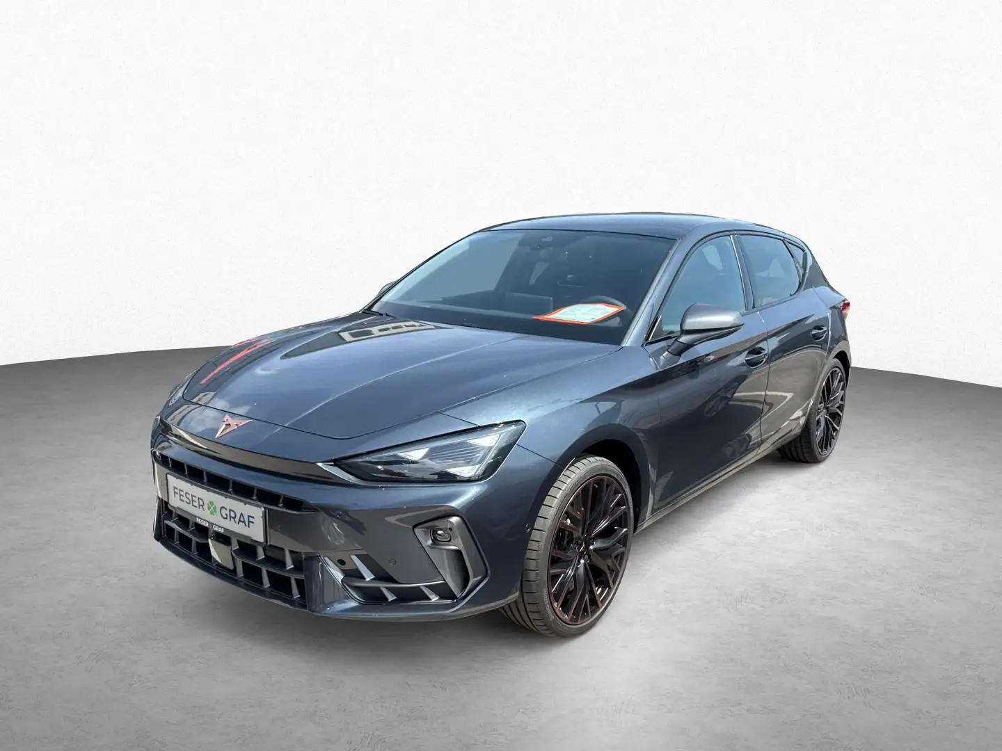CUPRA Leon 2.0 TSI 221 kW VZ / Intelligent DRIVE / AHK Grau - 1