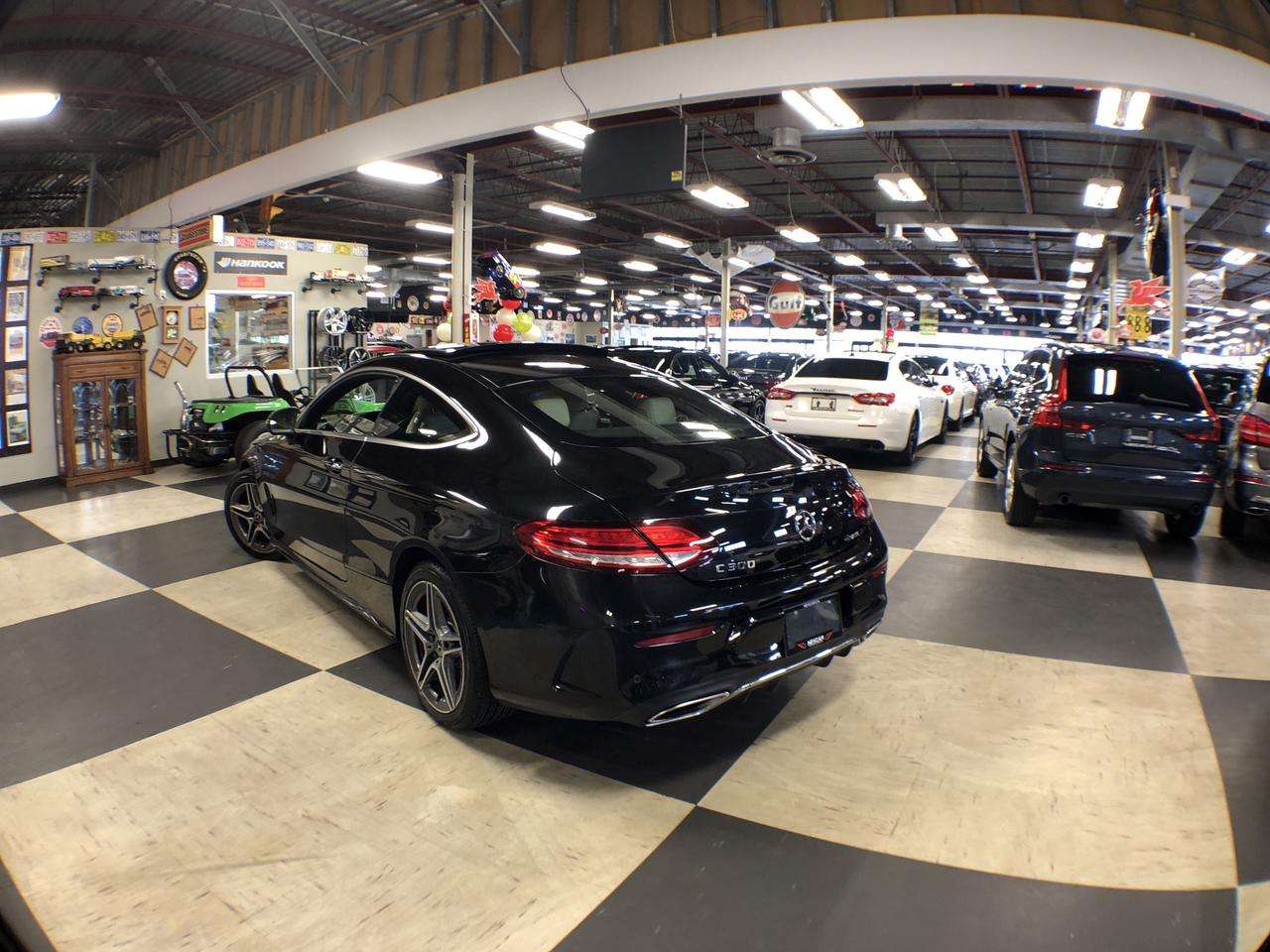2019 Mercedes-Benz C-Class Coupe