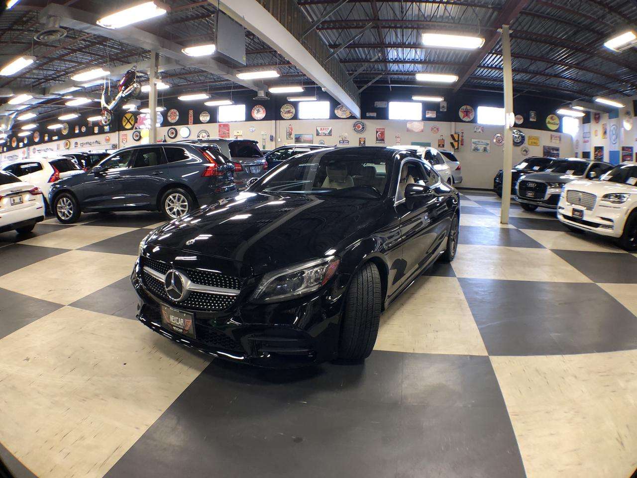 2019 Mercedes-Benz C-Class Coupe