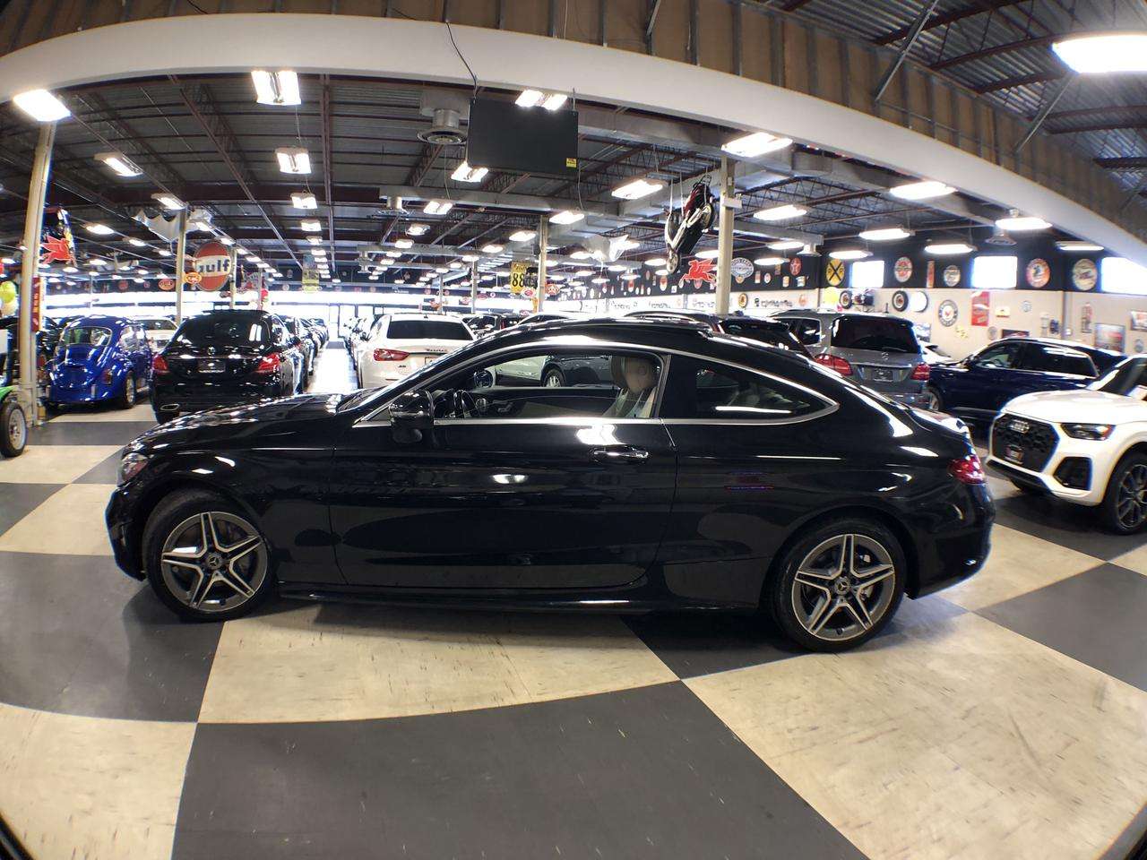2019 Mercedes-Benz C-Class Coupe